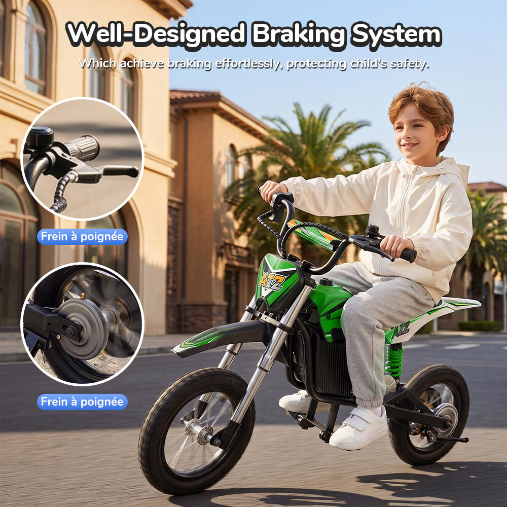 Moto électrique enfant iScooter A12 11/15