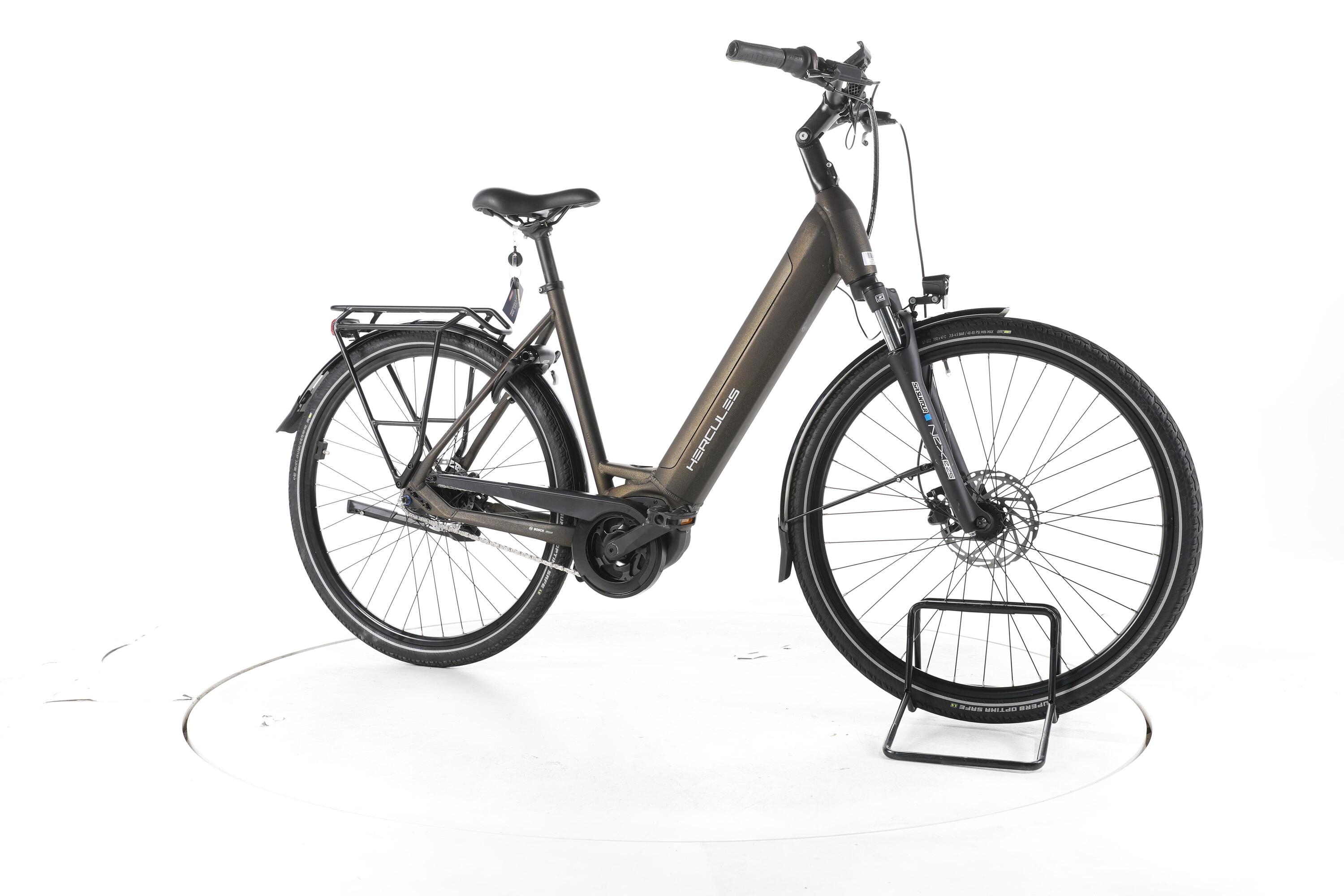 Ebike ricondizionata · Hercules Lyon I-R8 · Ottime condizioni 2/7