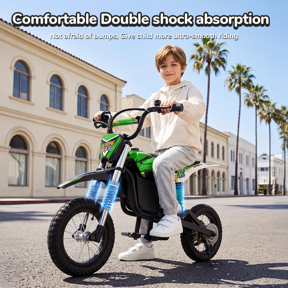 Moto électrique enfant iScooter A12 10/15