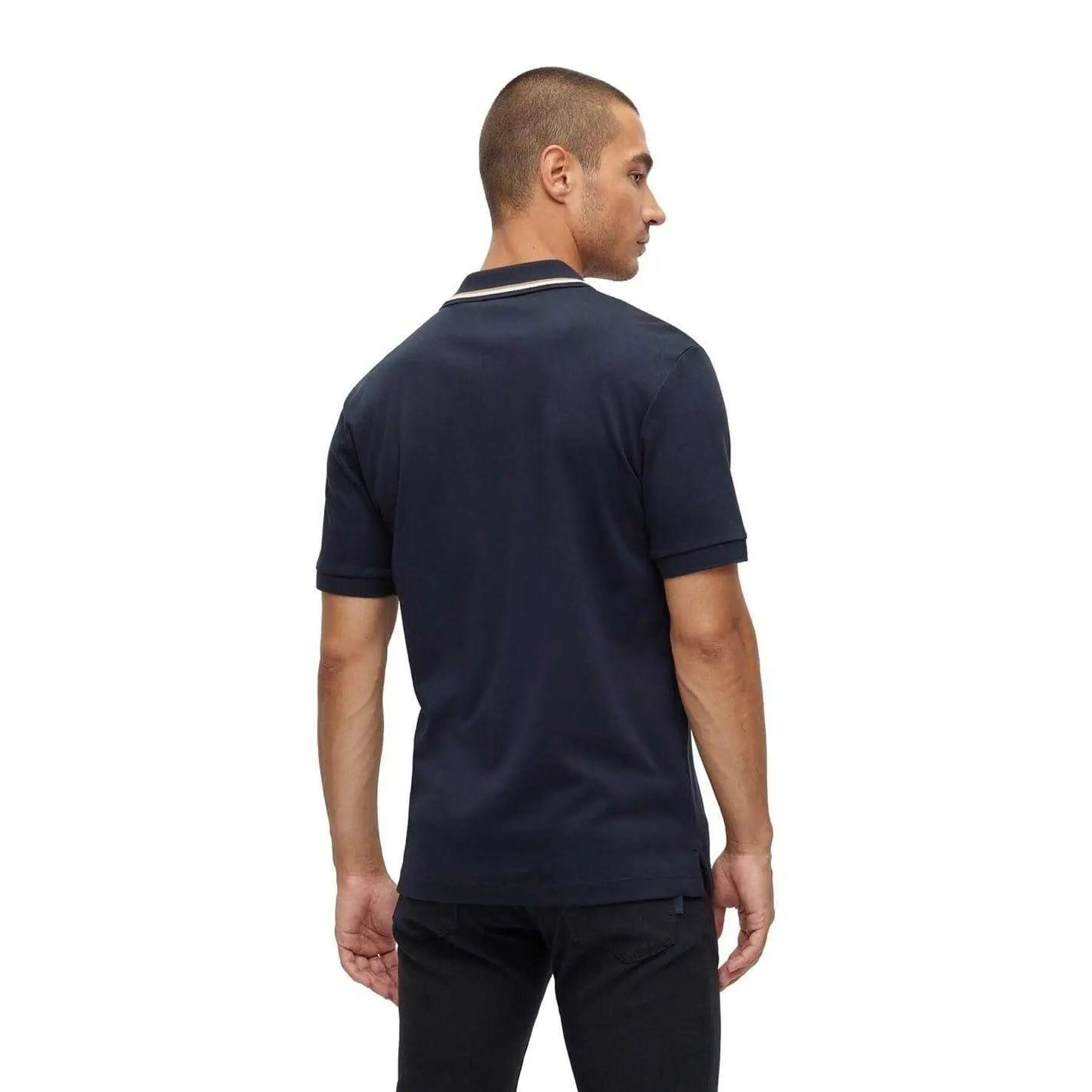 Maglietta Polo Uomo Boss Penrose 38 Blu Navy 3/3