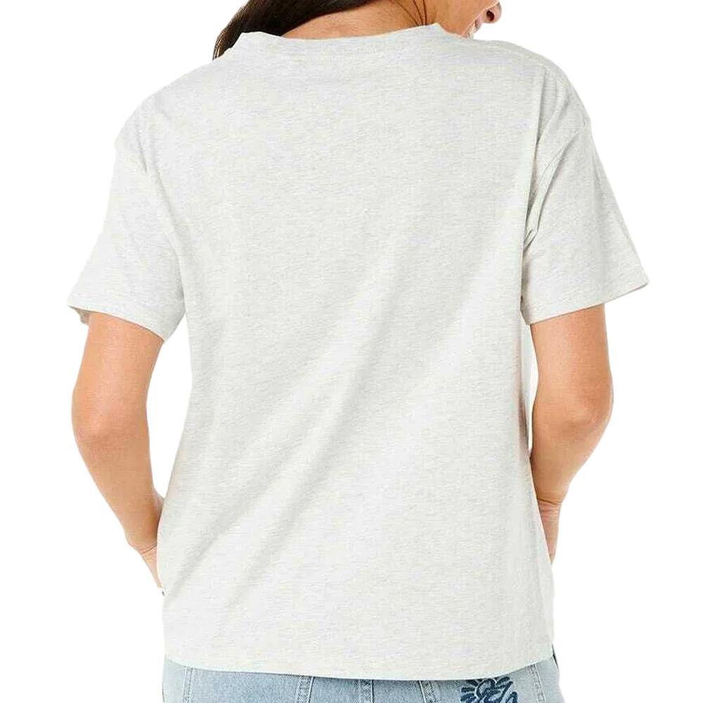 T-Shirt Donna Rip Curl Neon Isles Grigio Melange 2/2