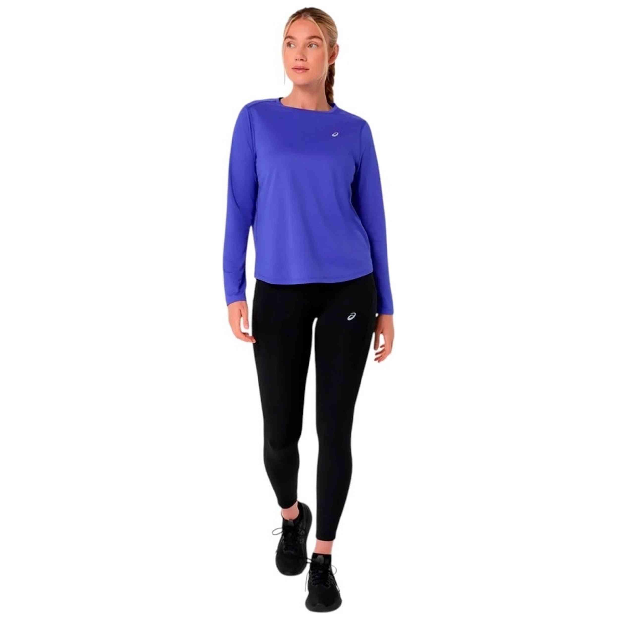 T-shirt à manches longues Asics modèle 2012D181-401 pour femmes 4/4
