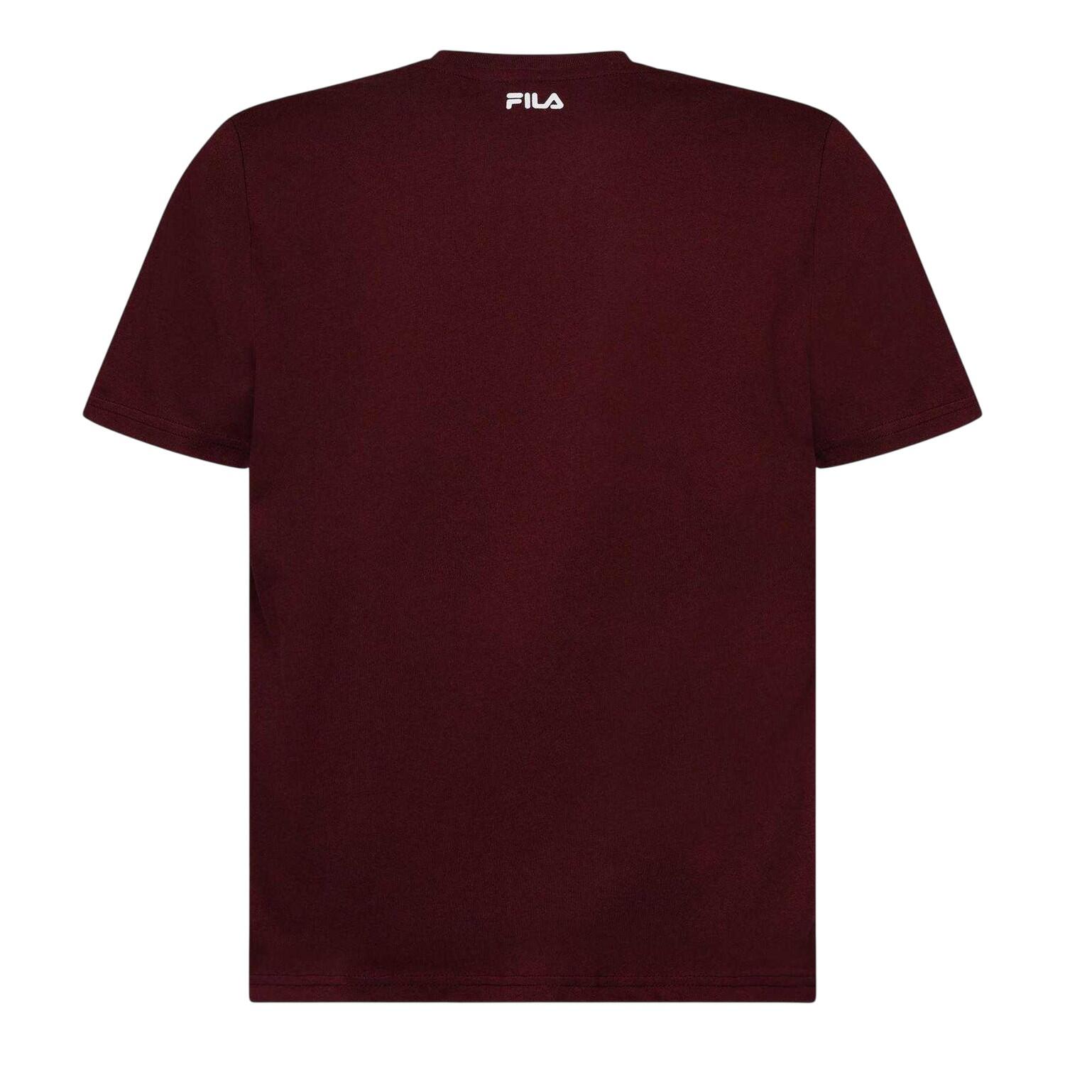 Mens Harrison Logo Cotton TShirt (Mediterranea) 2/2