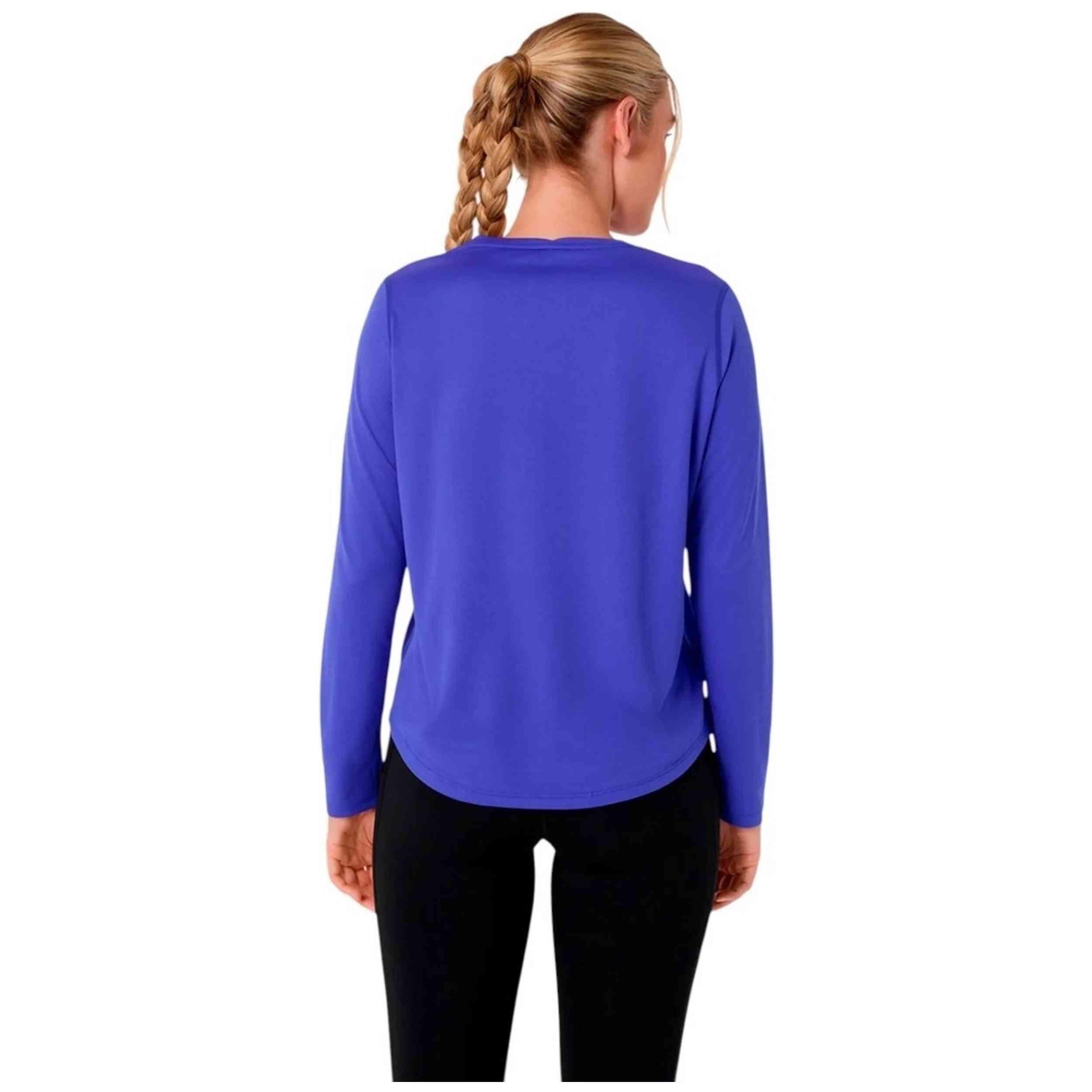 T-shirt à manches longues Asics modèle 2012D181-401 pour femmes 2/4