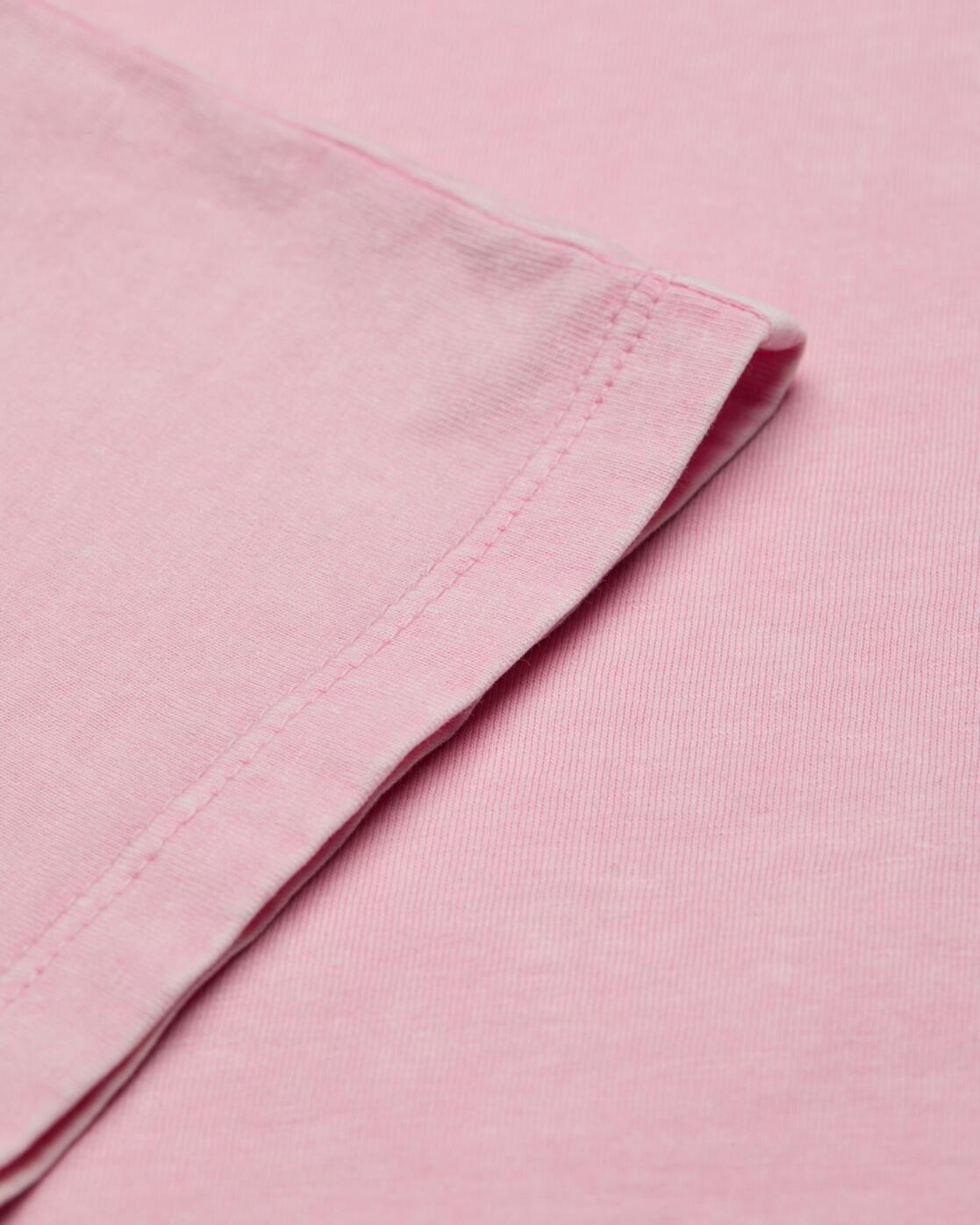 Lockeres Kurzarm-T-Shirt DAISYLOOSE SEASON Rosa Meisjes 4-16 4/4