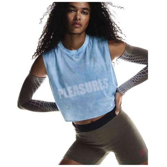 Debardeur On modèle On Tank PLEASURES x The Loop pour femmes