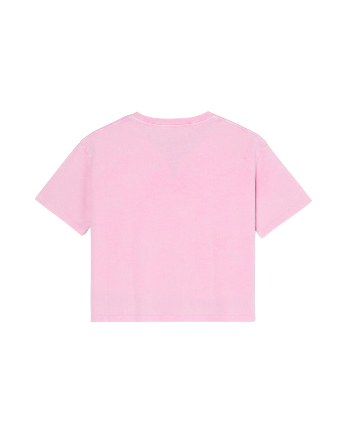 Lockeres Kurzarm-T-Shirt DAISYLOOSE SEASON Rosa Meisjes 4-16 2/4