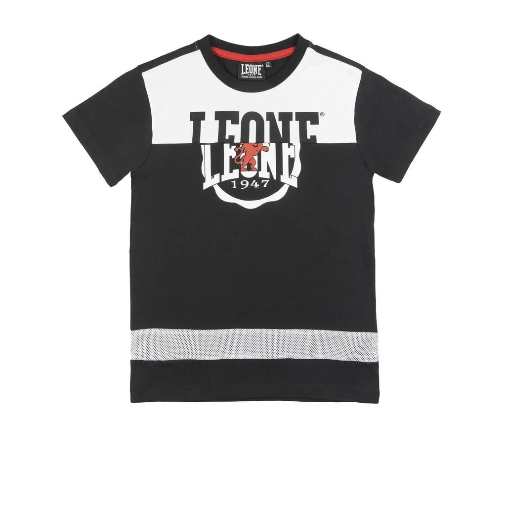 Boy t-shirt short sleeves Mesh