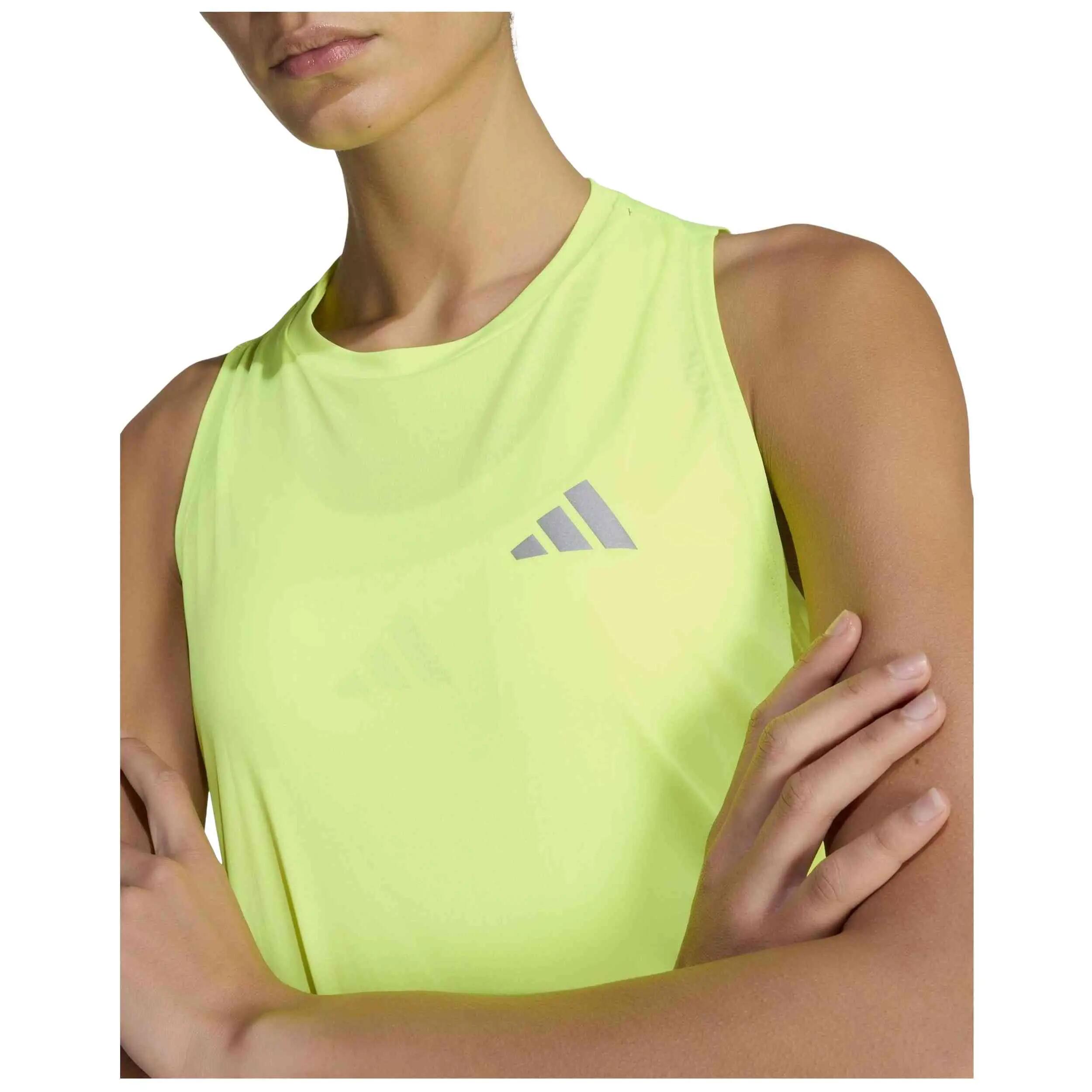 Tanktop Adidas model Camiseta adidas ADI365 Breeze sin mangas verde voor mannen 4/5