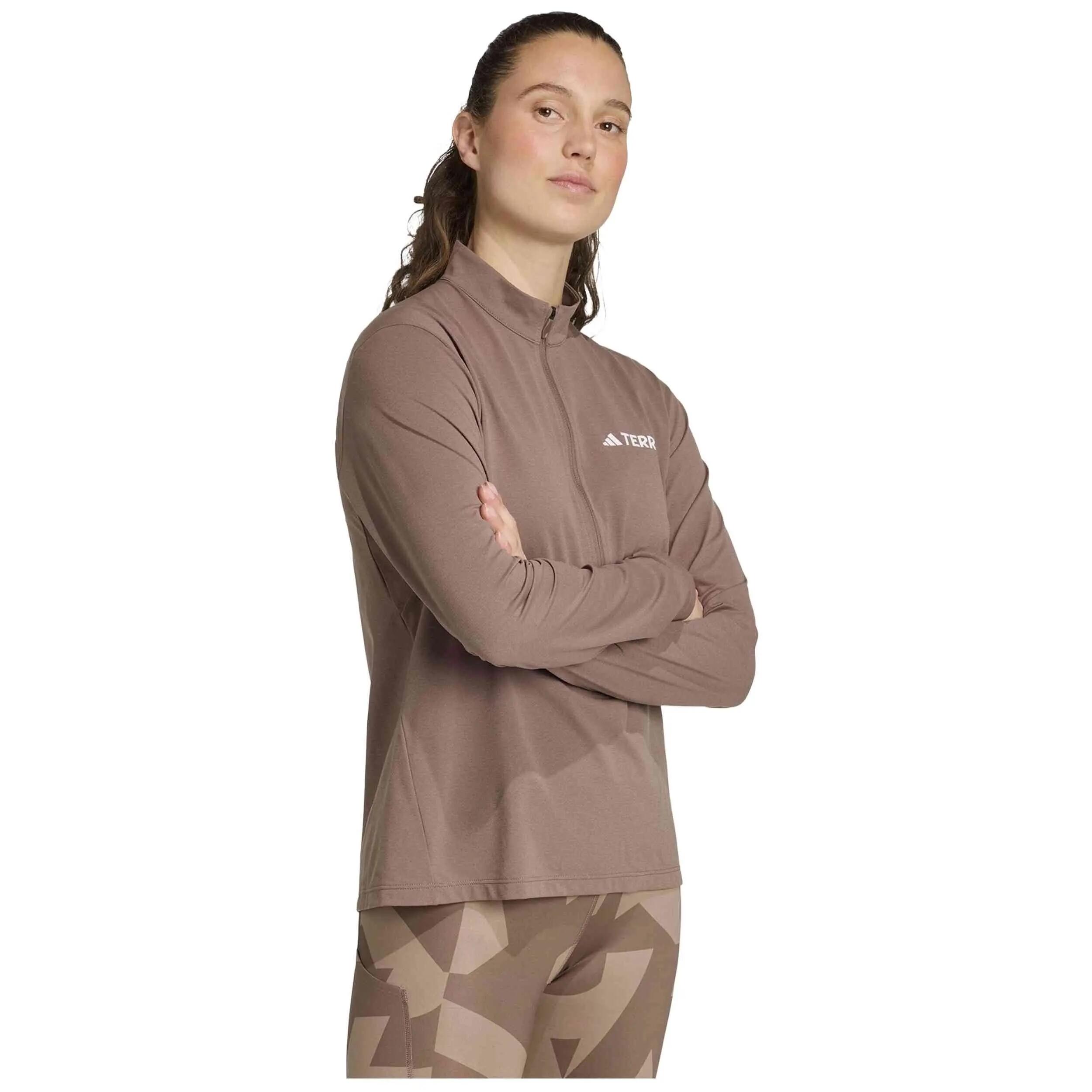 T-shirt met lange mouwen Adidas model Camiseta adidas Terrex Multi voor vrouwen 3/5