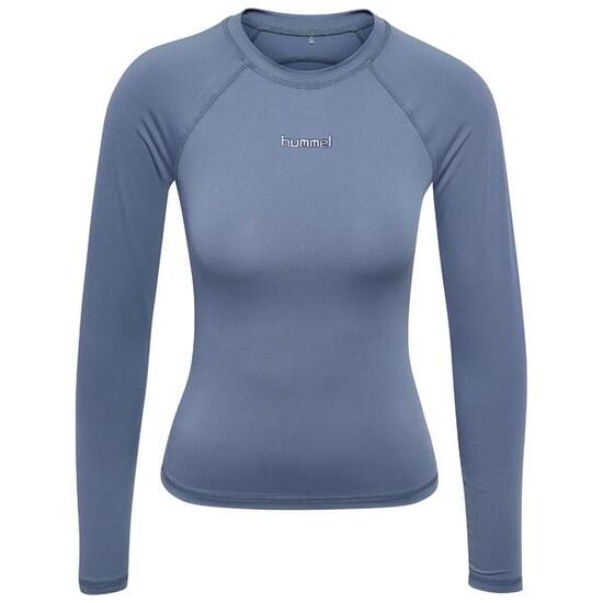 T-shirt manches longues femme Hummel Prima