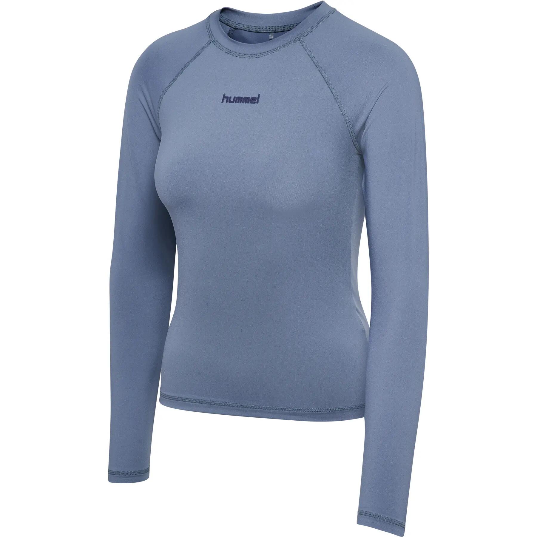 T-shirt de manga comprida feminina Hummel Prima 3/5