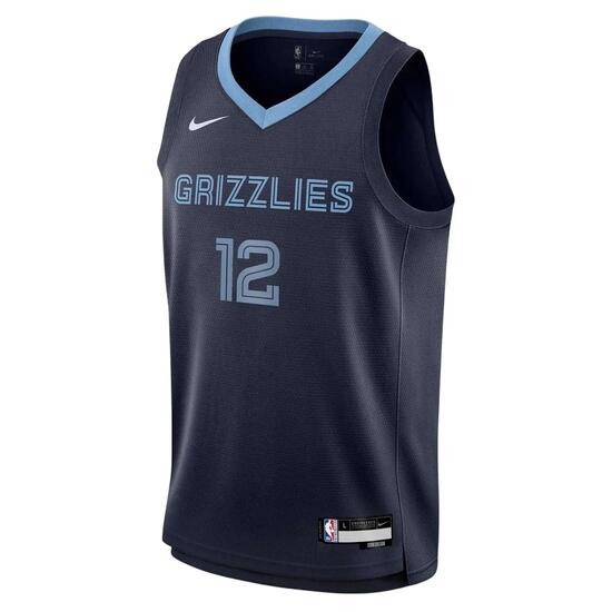 Maillot De Basket JA MORANT Enfant (Bleu Memphis)