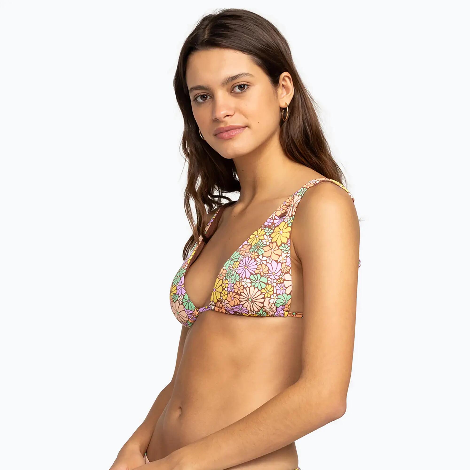 Góra od stroju kąpielowego ROXY All About Sol Elongated Tri 4/6