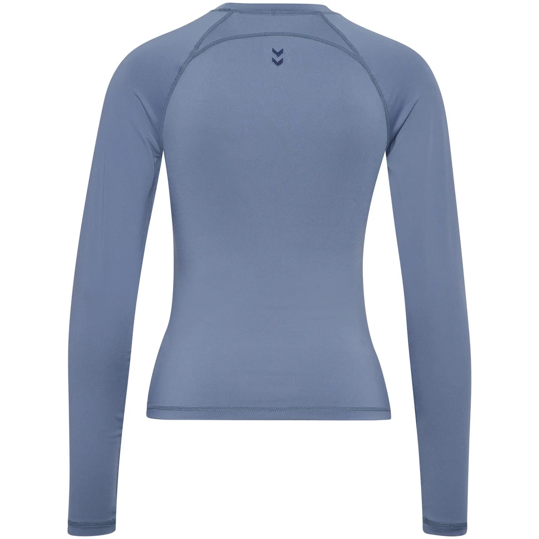 T-shirt de manga comprida feminina Hummel Prima 2/5