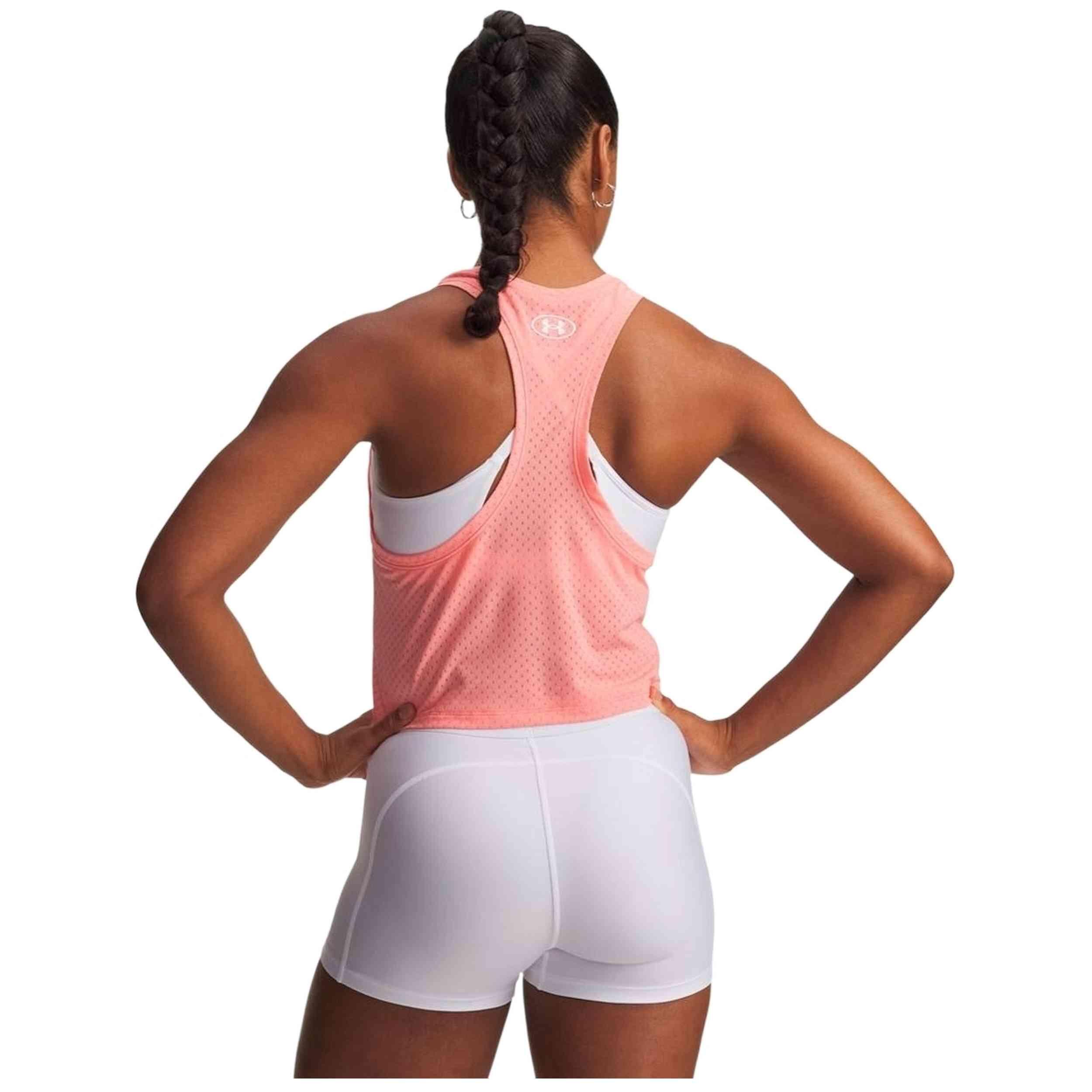 Camiseta regata Under armour modelo 6011229 para mulheres 2/3