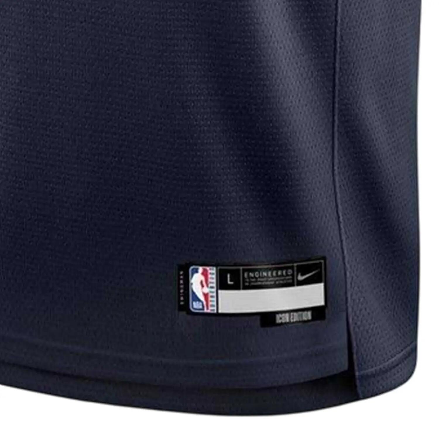 Maillot De Basket JA MORANT Enfant (Bleu Memphis) 4/5