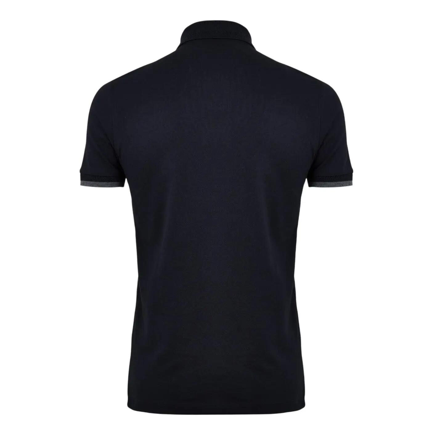Maglietta Polo Collare Uomo Boss Phillipson Blu 3/3