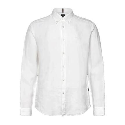 Chemise Manches Longues LIAM Homme (Blanc)