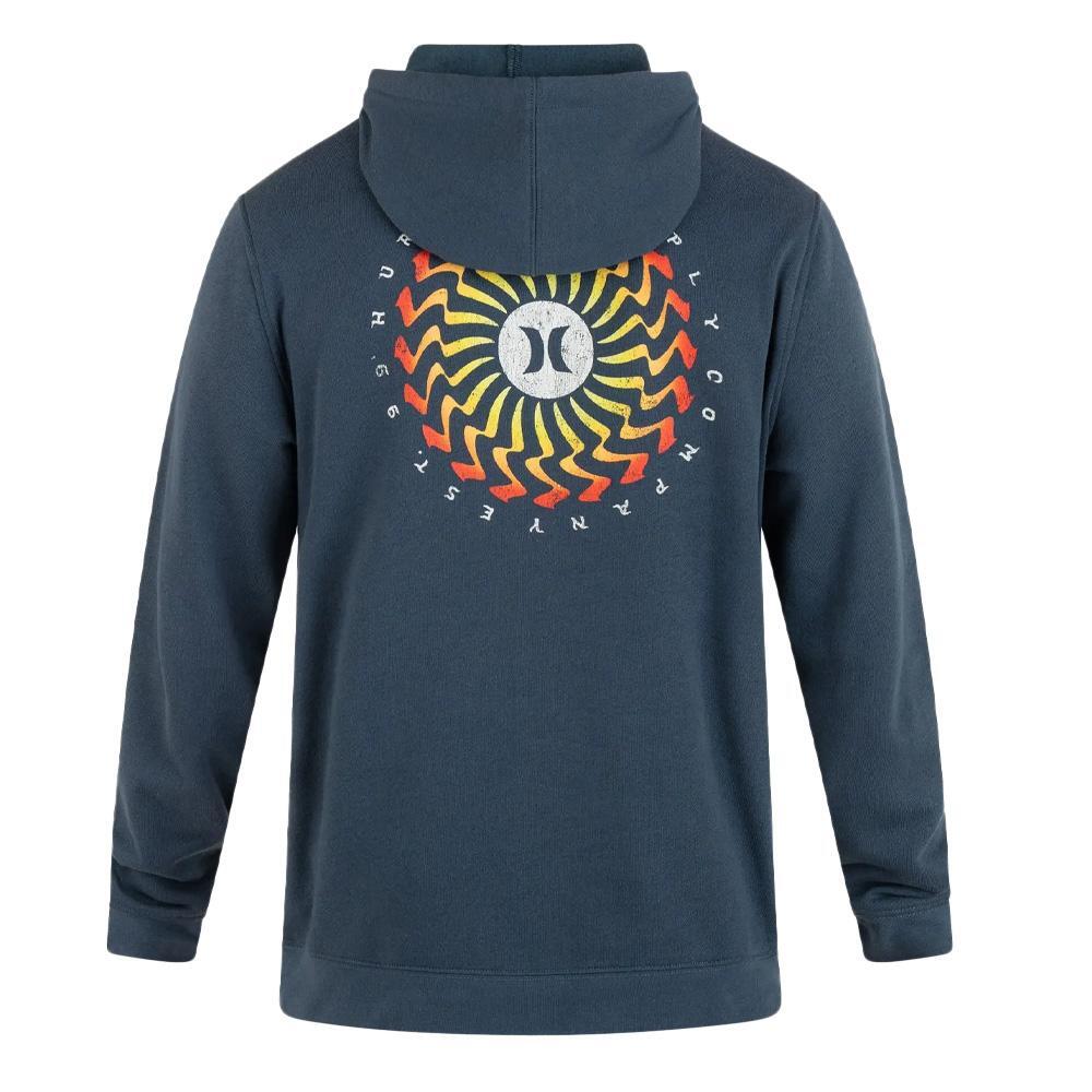 Hurley Saw Sun Herren Sweatshirt Marineblau 2/2