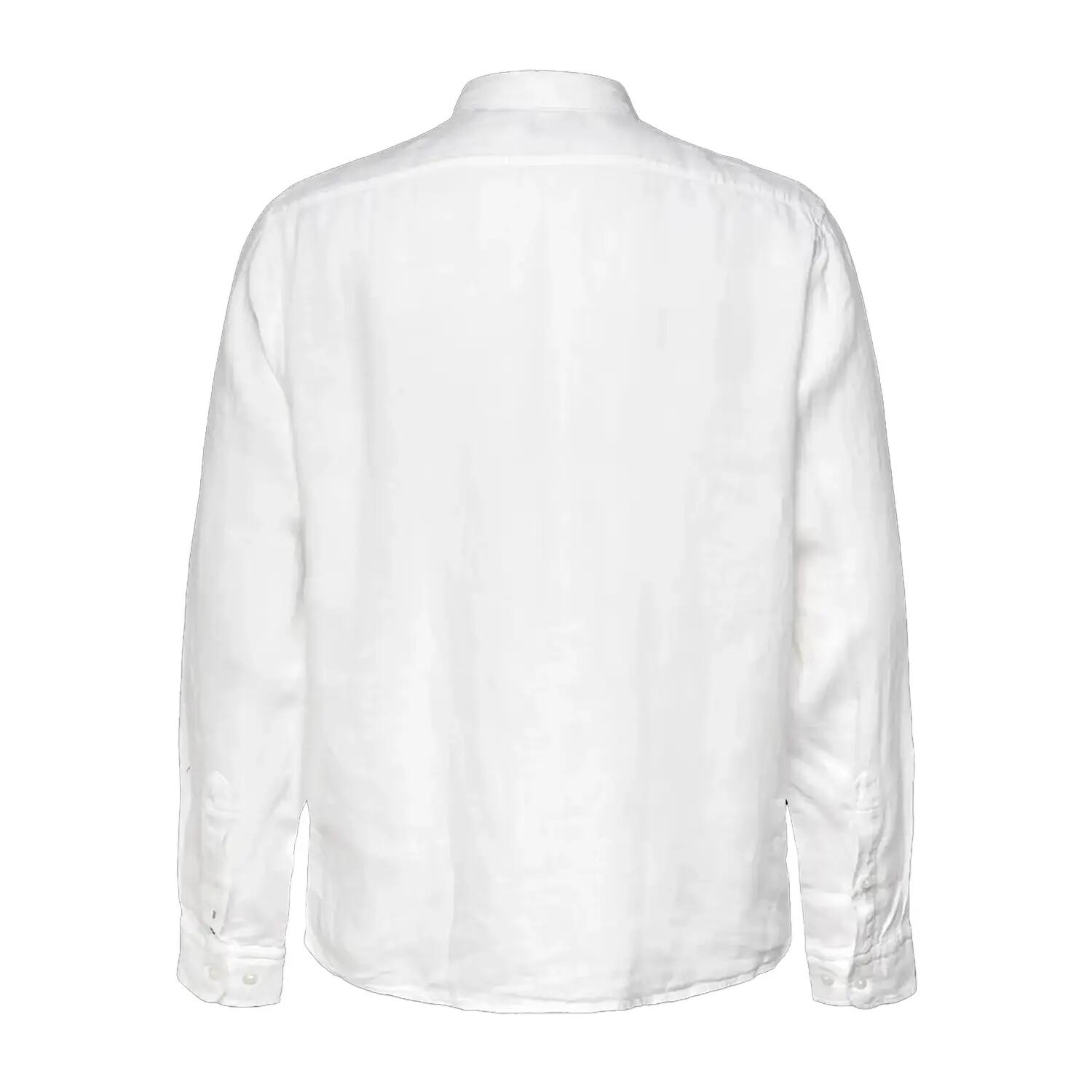 Chemise Manches Longues LIAM Homme (Blanc) 2/3