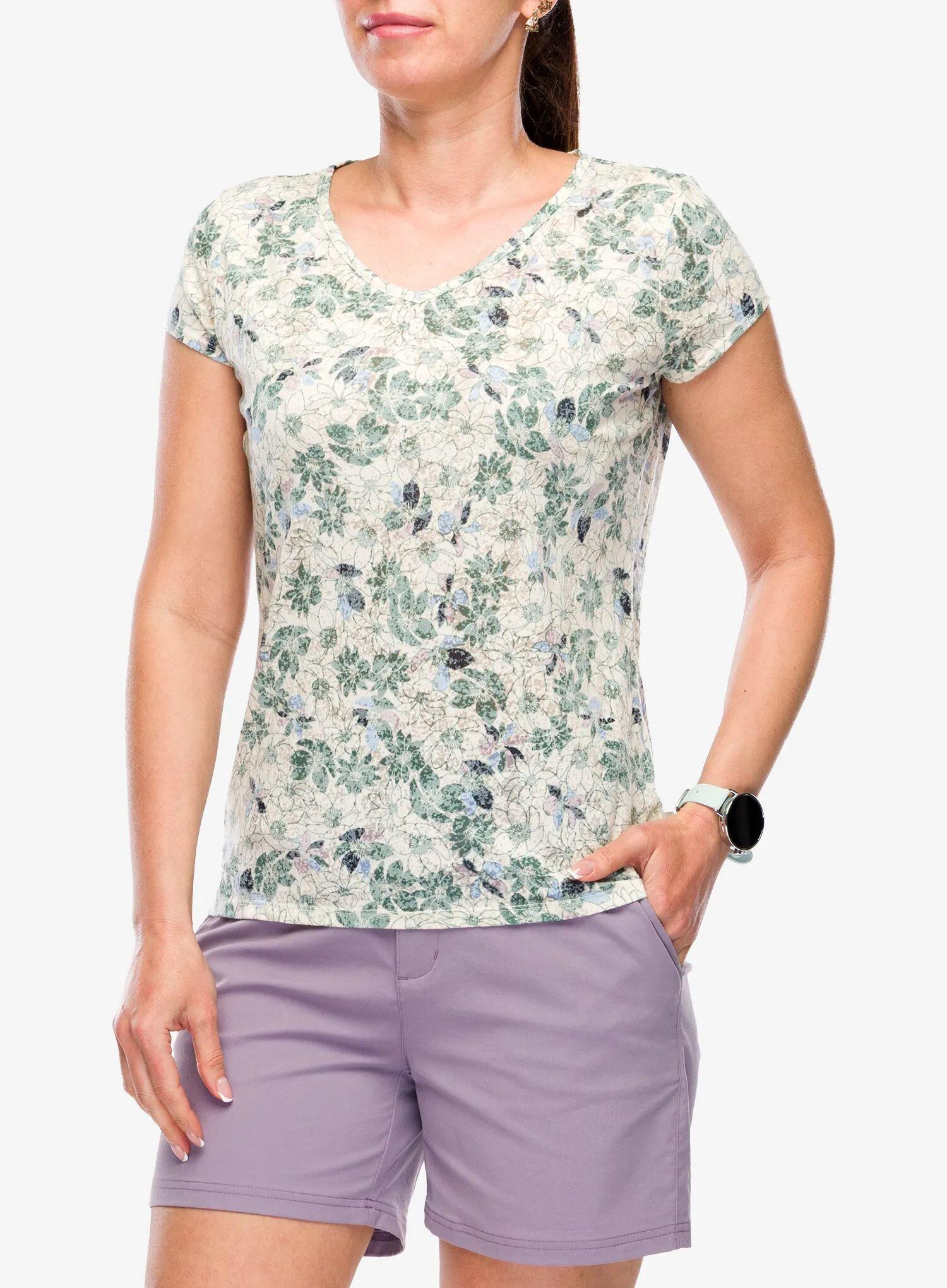 Koszulka damska Royal Robbins Featherweight Tee 6/7