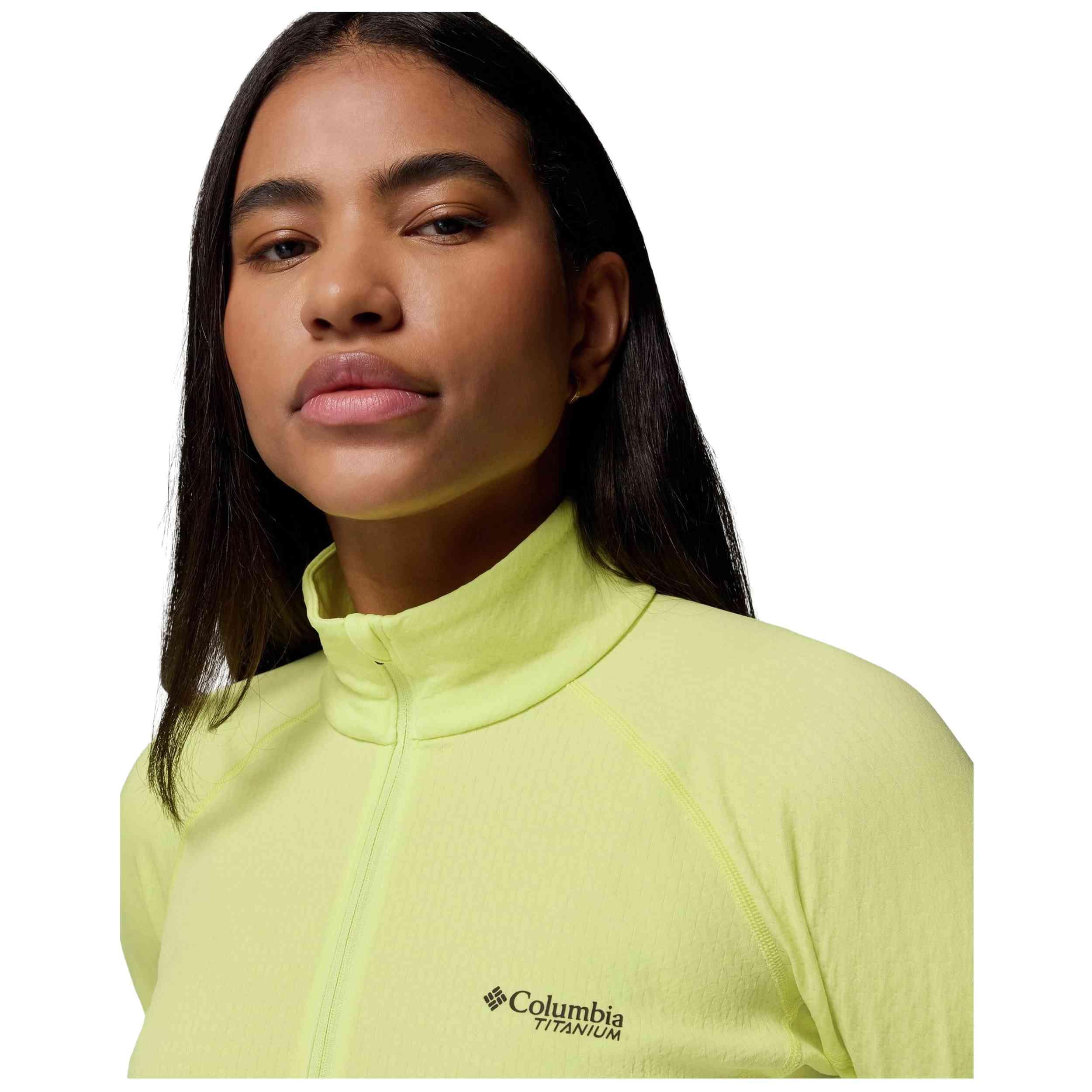 T-shirt met lange mouwen Columbia model Camiseta Columbia DriVentur voor vrouwen 5/5
