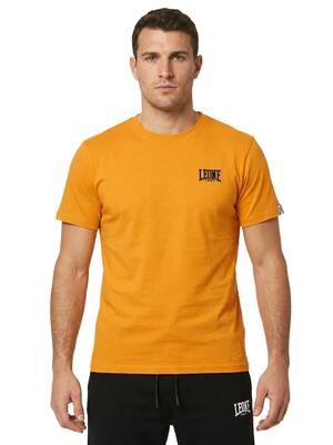 Heren t-shirt met korte mouwen en klein logo