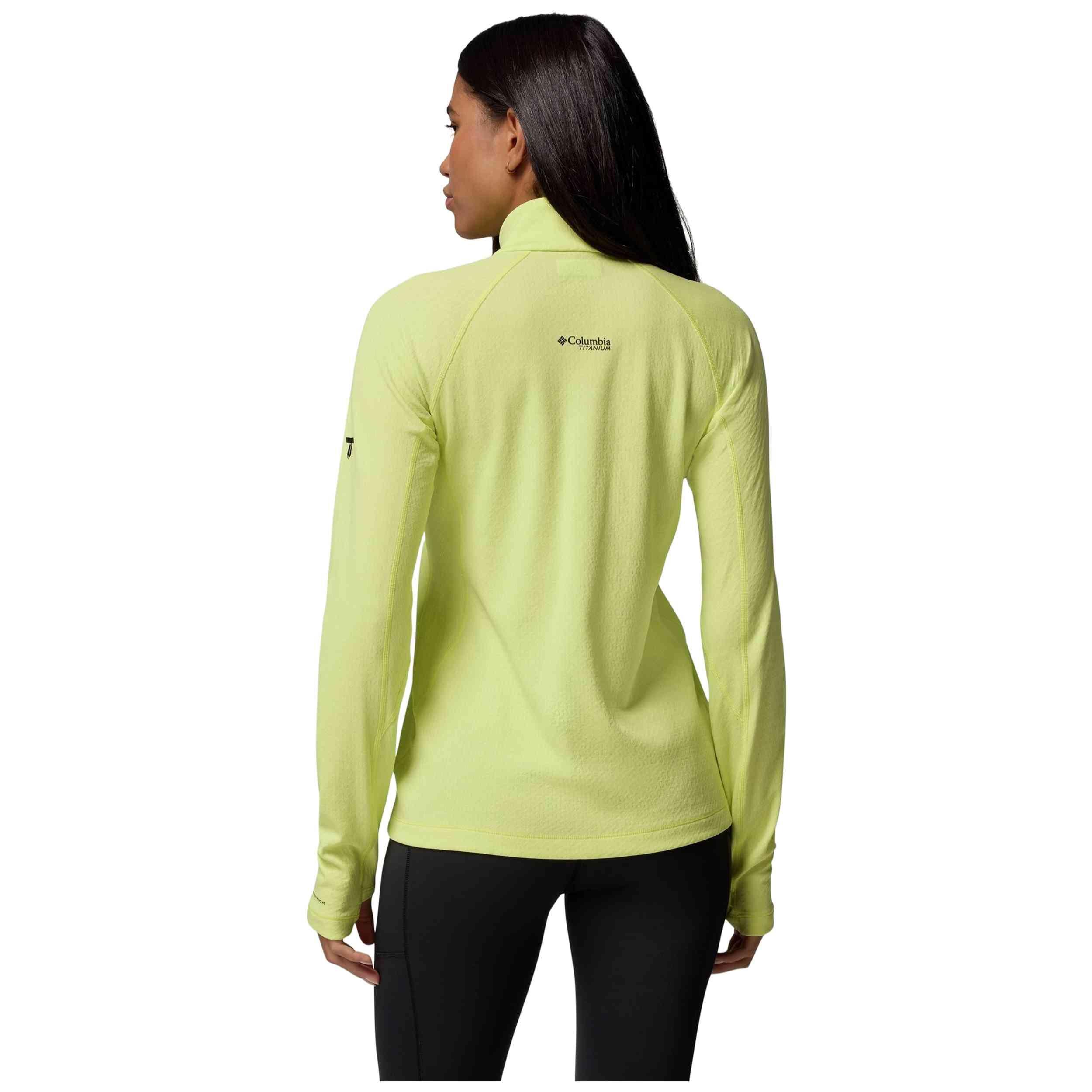 T-shirt met lange mouwen Columbia model Camiseta Columbia DriVentur voor vrouwen 3/5