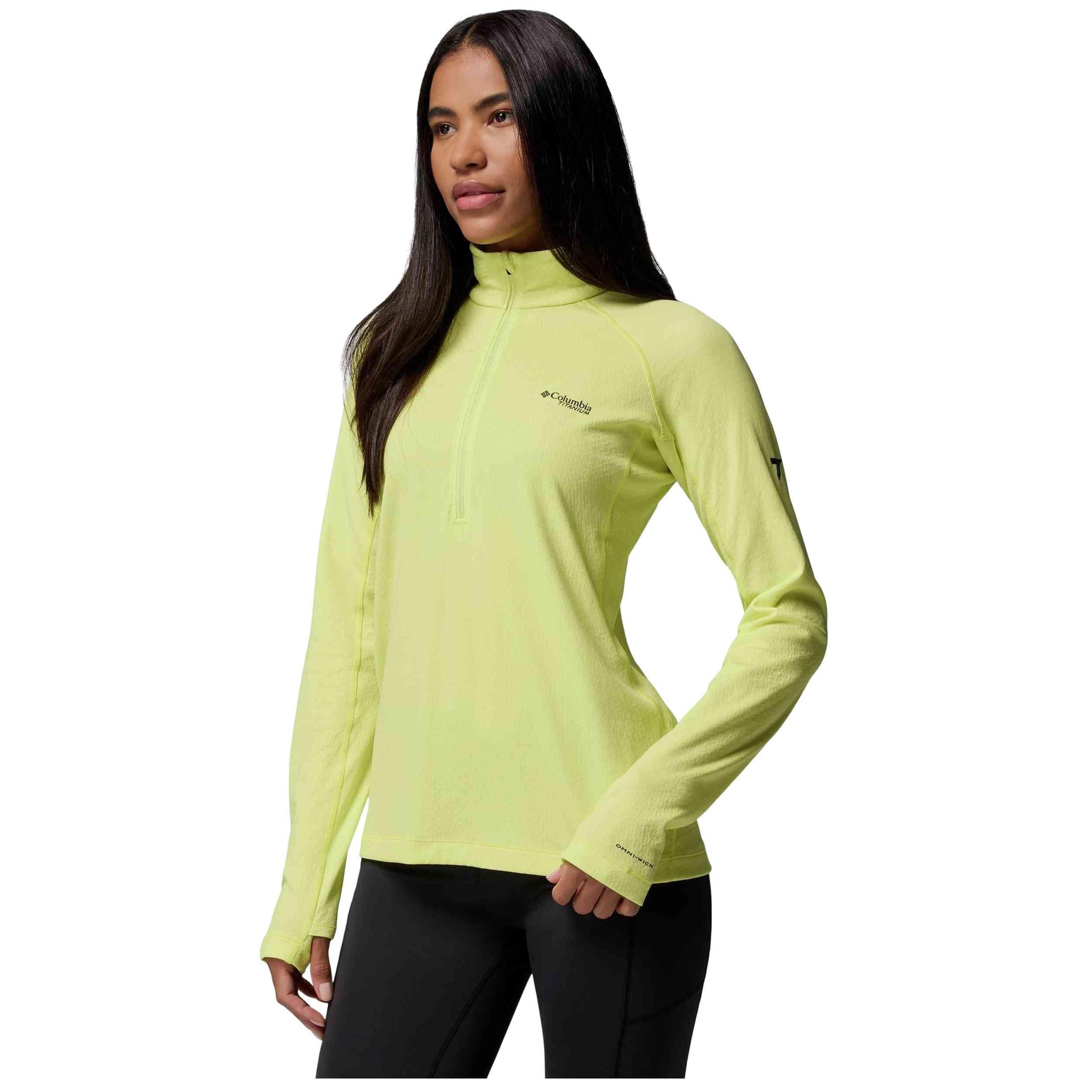T-shirt met lange mouwen Columbia model Camiseta Columbia DriVentur voor vrouwen 2/5