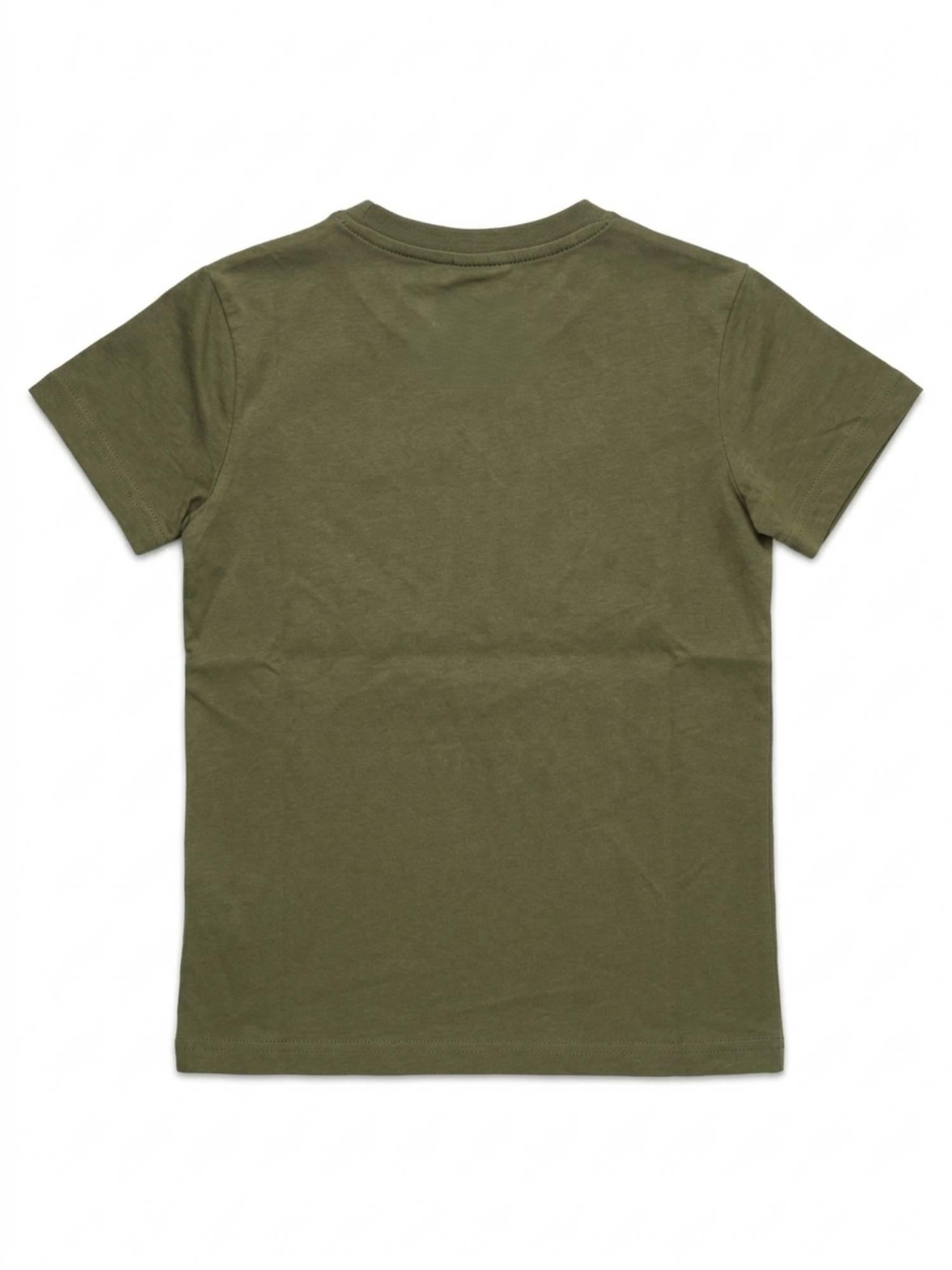 Einfaches Kurzarm-T-Shirt für Jungen 2/3