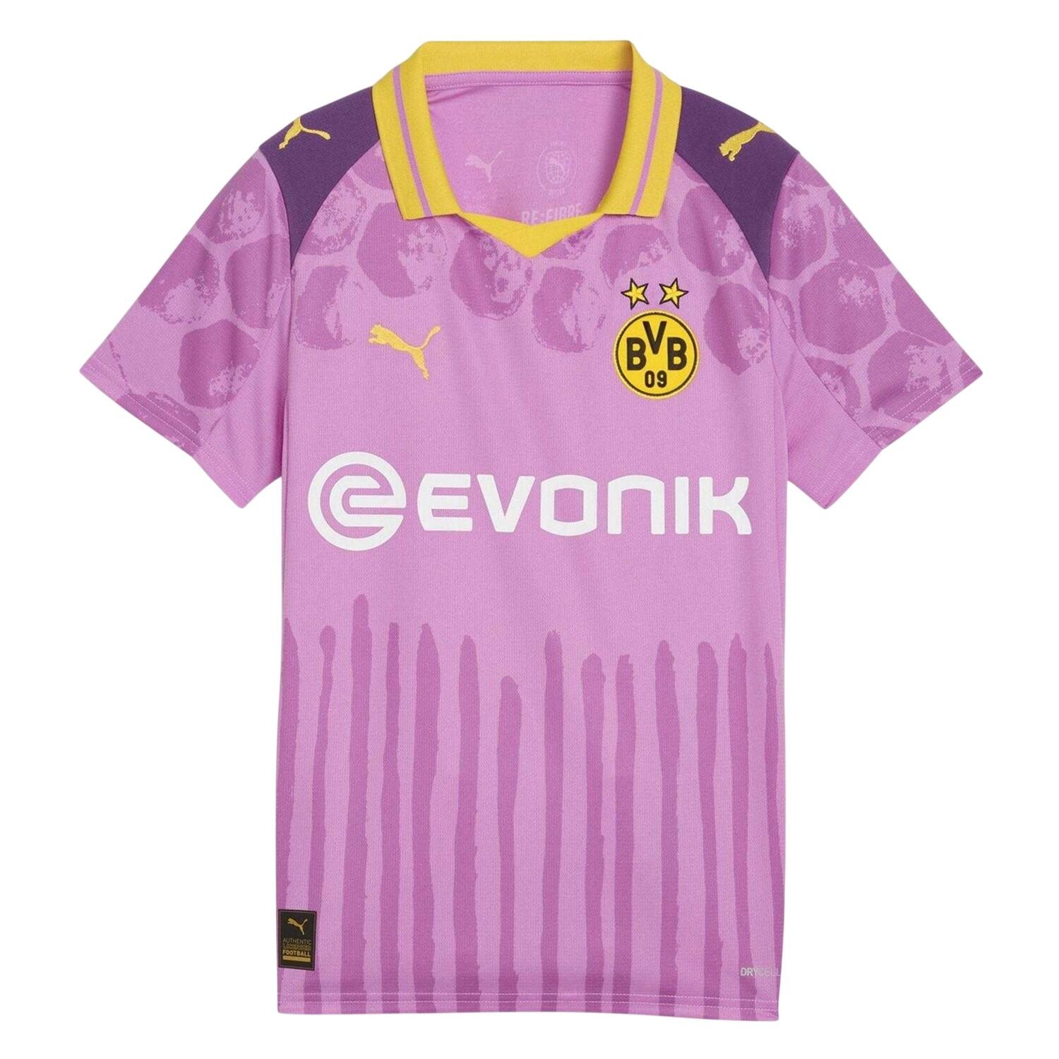 "Kidsuper" Trikot für Kinder Mauve/Gelb 2/3