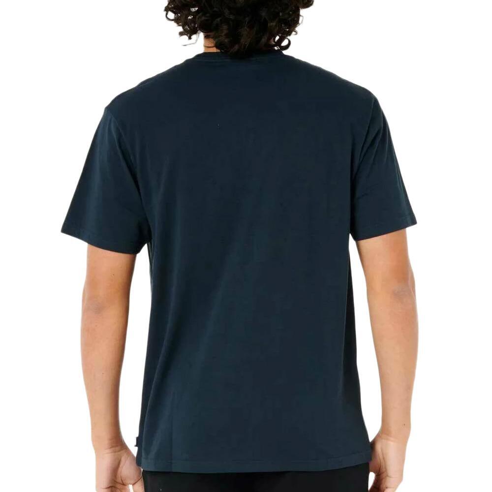 T-Shirt Uomo Rip Curl Surf Revival Marina 2/2