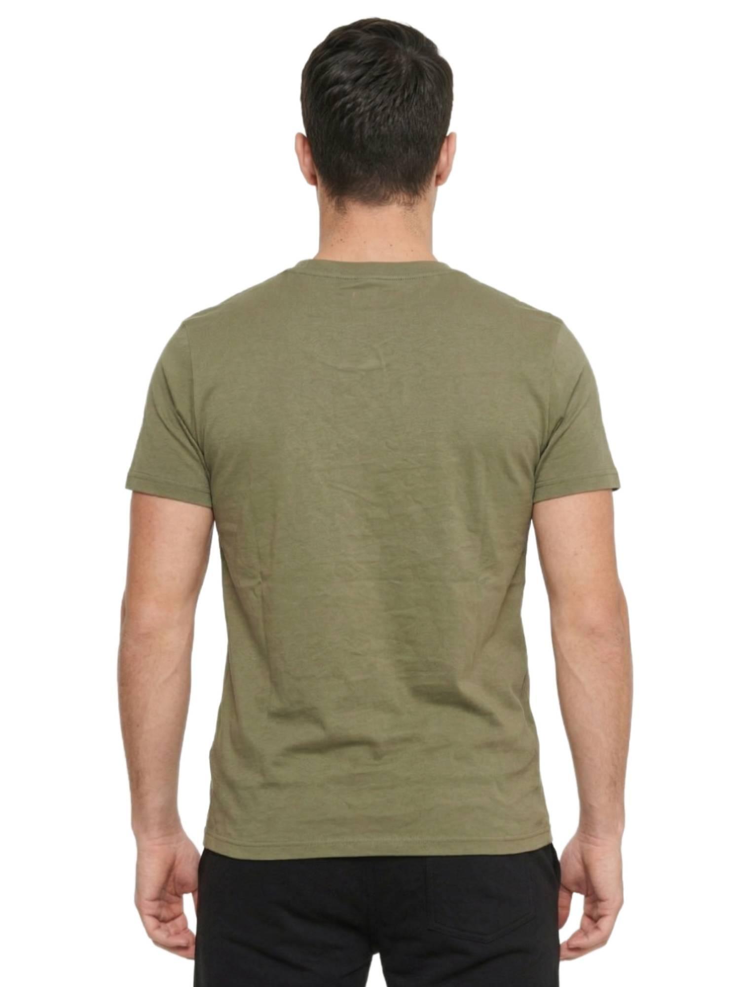 T-shirt graphique à manches courtes pour homme 4/5
