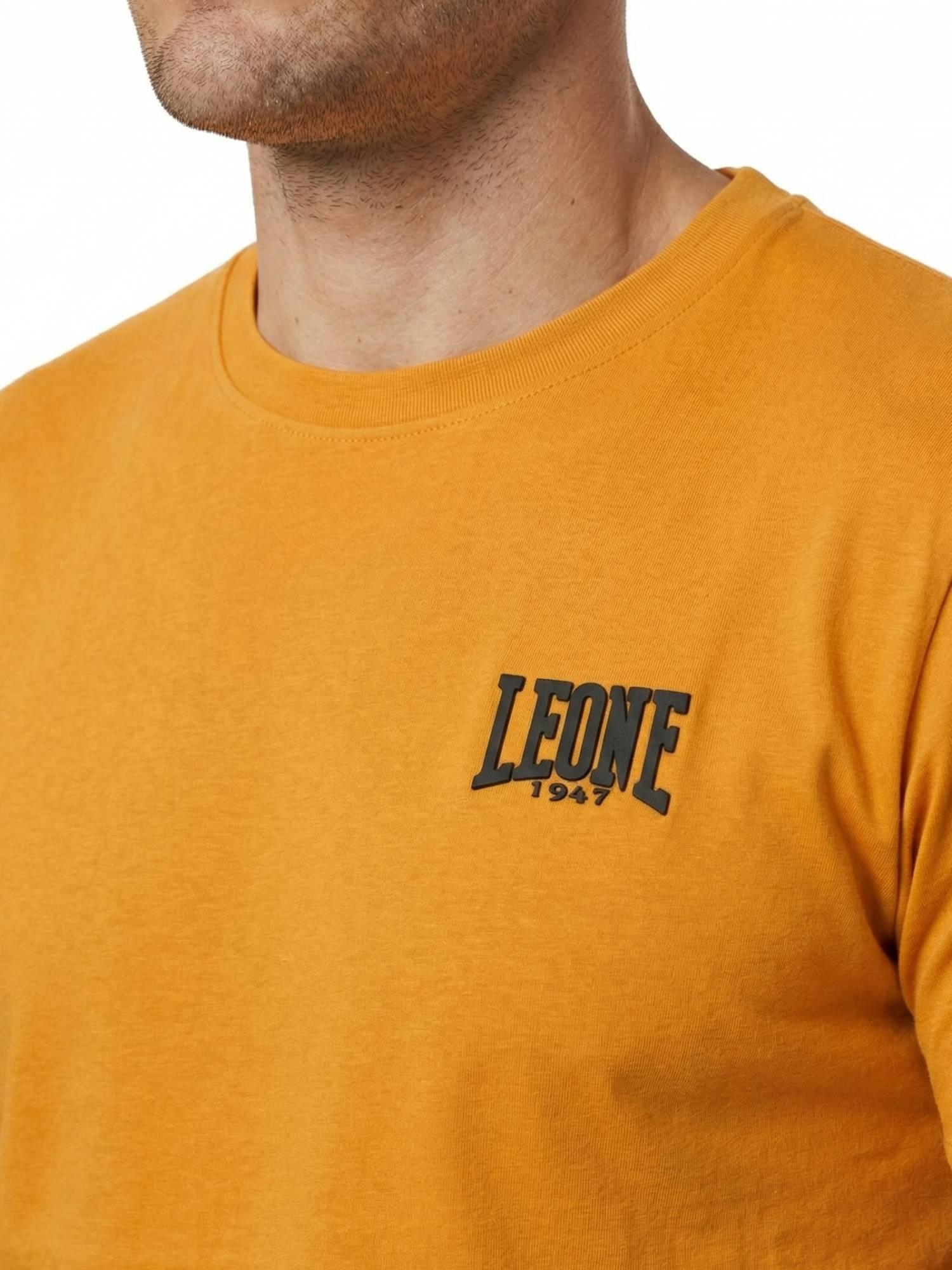 Heren T-shirt met korte mouwen en klein logo 3/5