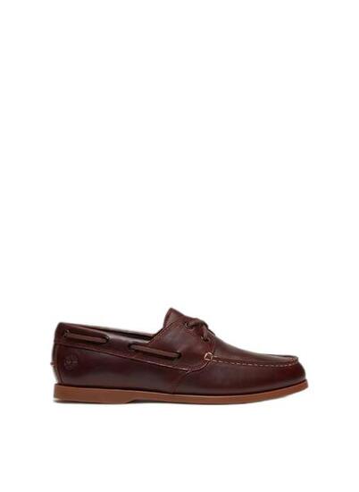 Scarpa boat da uomo - pelle - Cedar Bay Essential - bordeaux