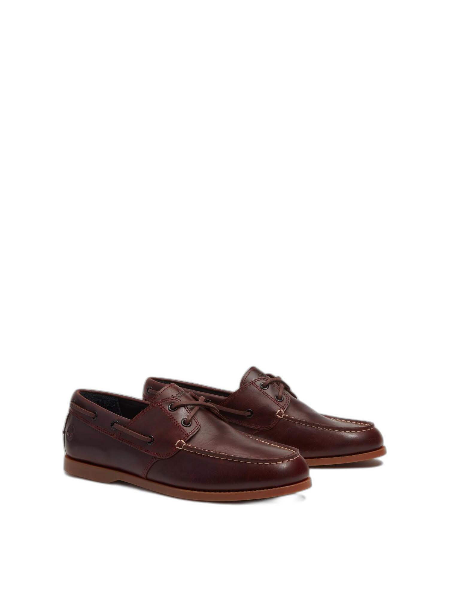 Herren-Bootsschuhe – Leder – Cedar Bay Essential – Bordeaux 2/2