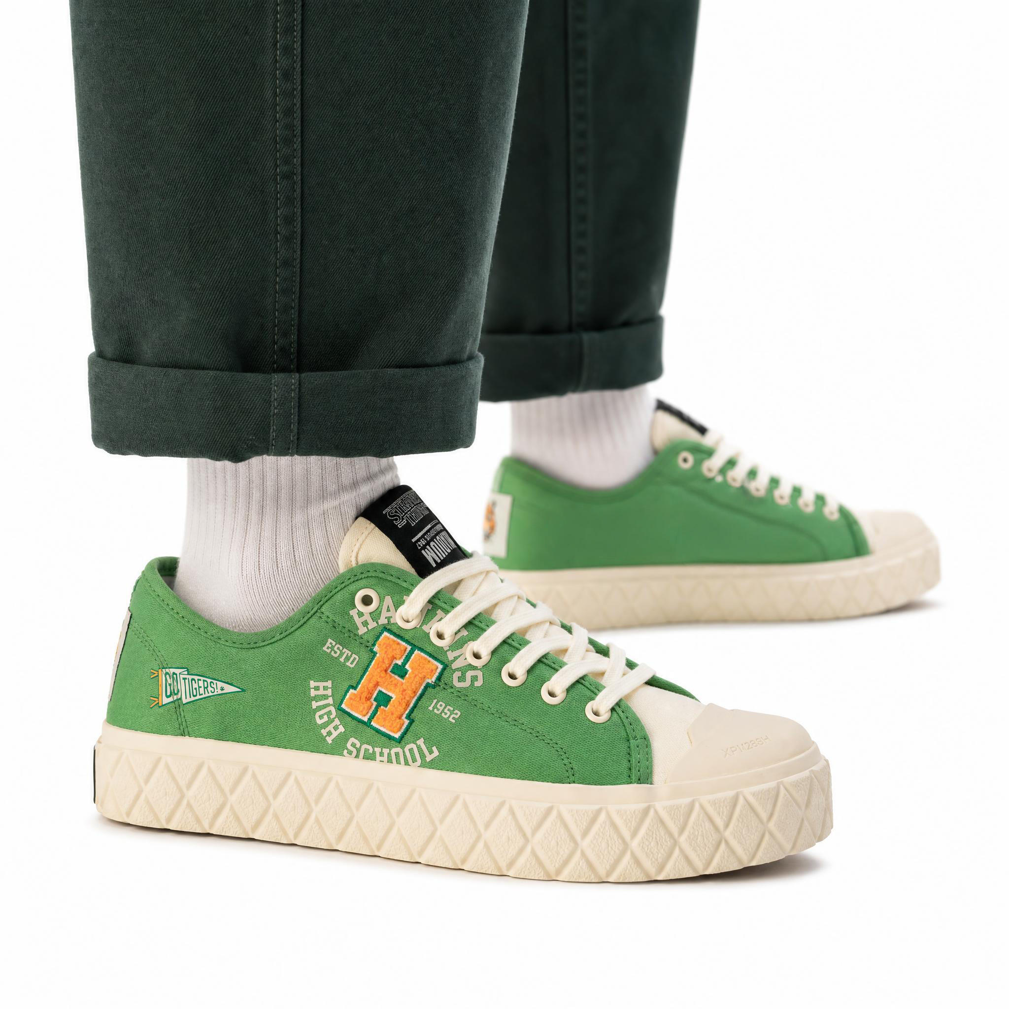Buty męskie trampki sportowe Palladium PALLA ACE TIGERS