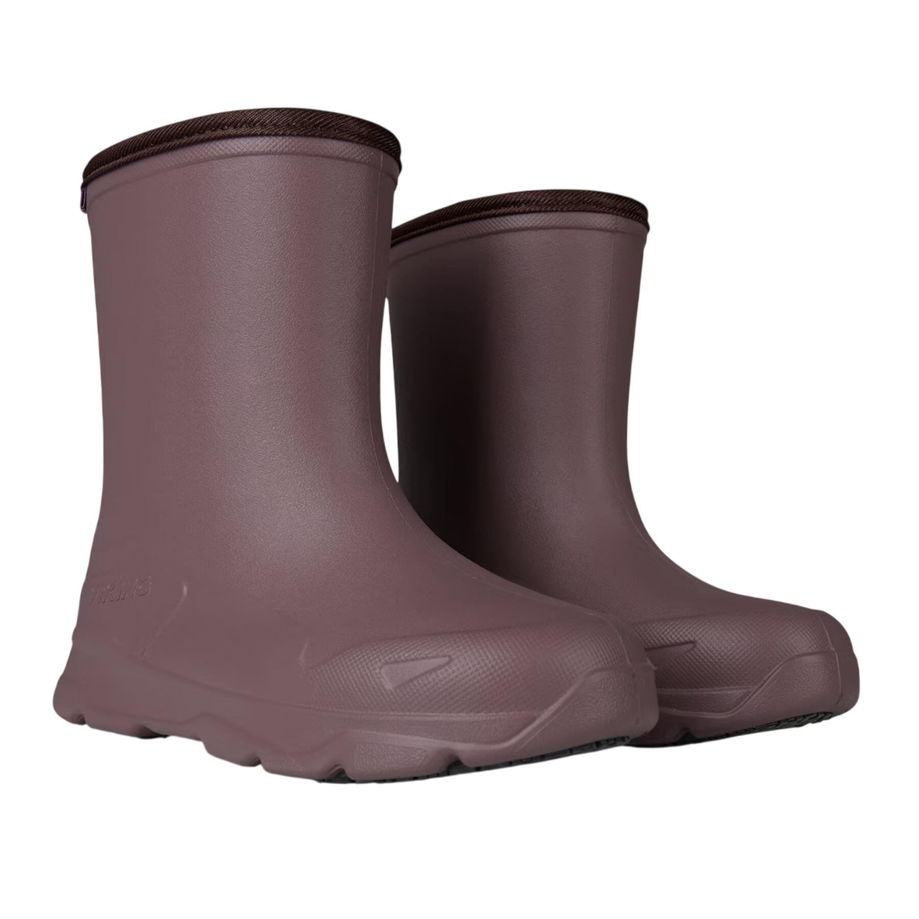 Bottes De Pluie PLAYROX Enfant (Rose Clair / Gris) 4/4