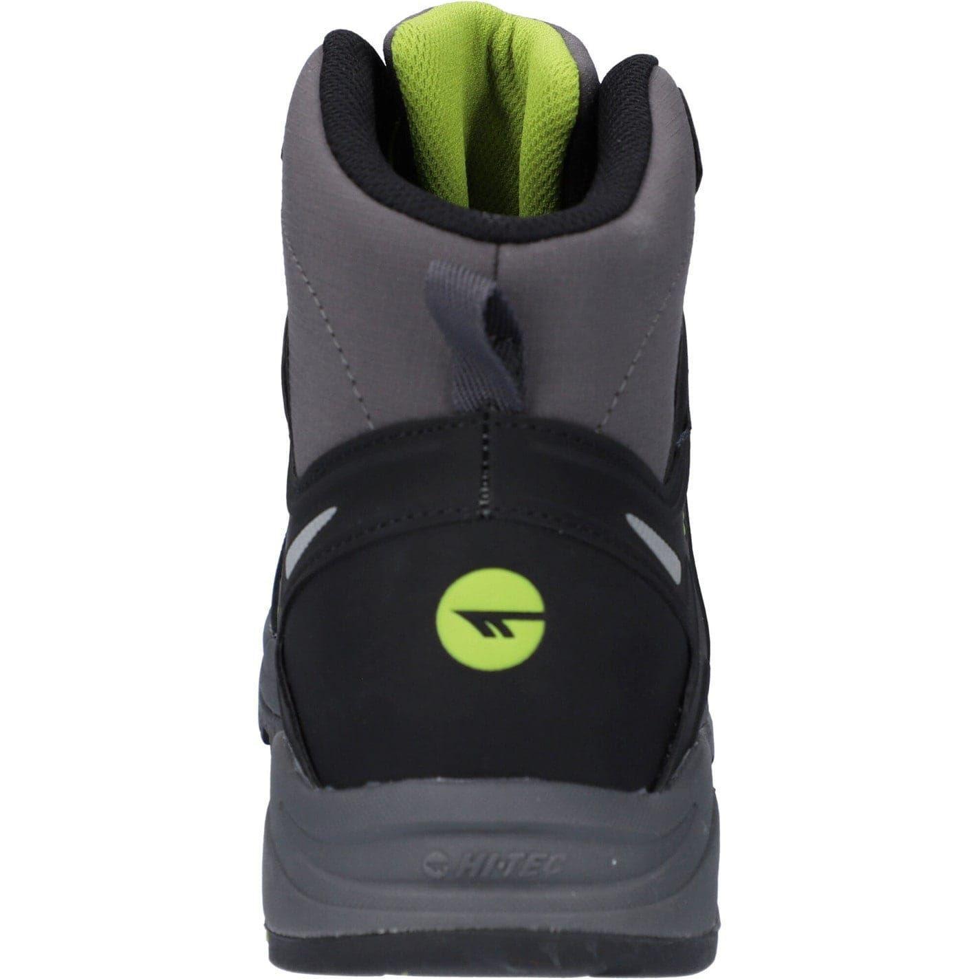 "Tec V Lite Psych" Wanderstiefel für Herren, Wasserfest Damen Grau/Limone 2/3