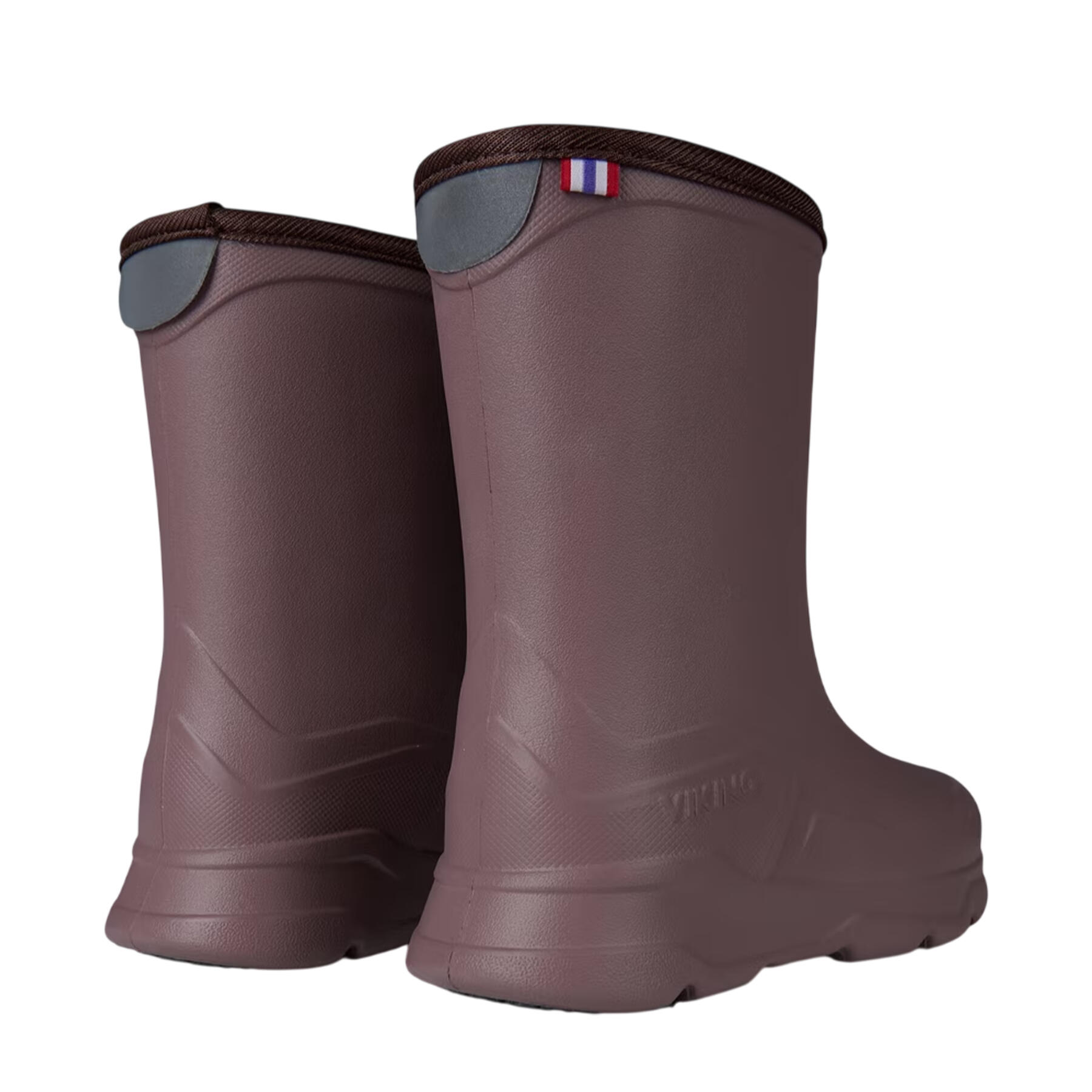 Bottes De Pluie PLAYROX Enfant (Rose Clair / Gris) 2/4