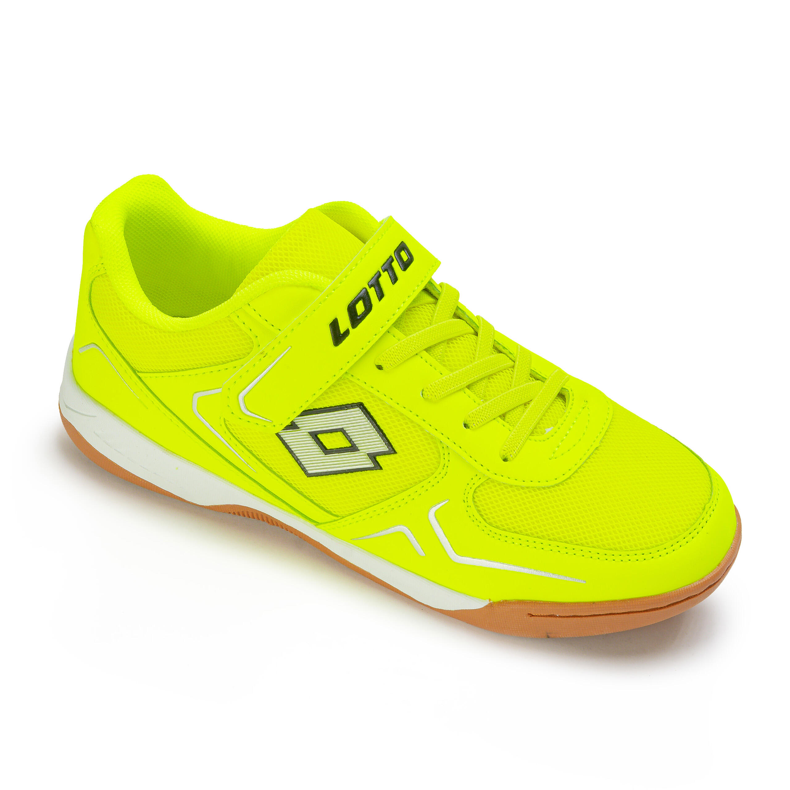 Buty dziecięce sportowe halowe na rzep Lotto SKEYLA 5/5