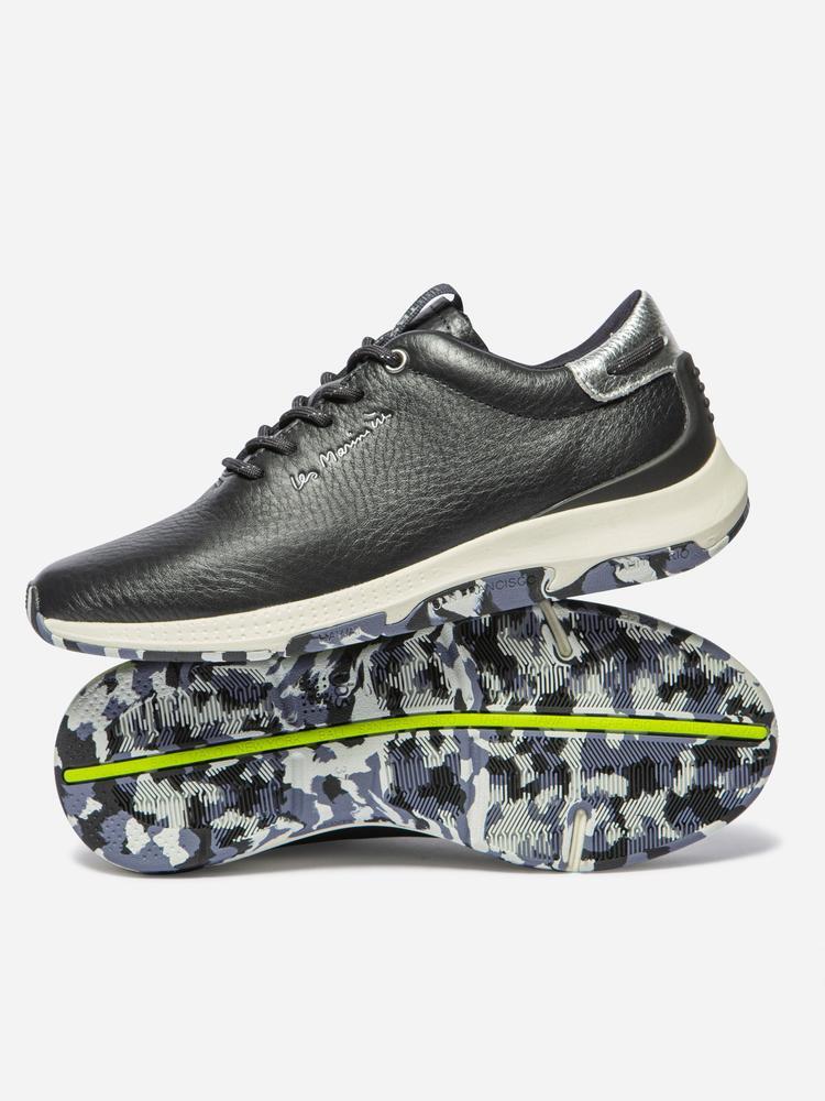 Chaussures - Running - Femme - Lacets, talon 30 mm - JAZZRUN - Bleu camo 4/5