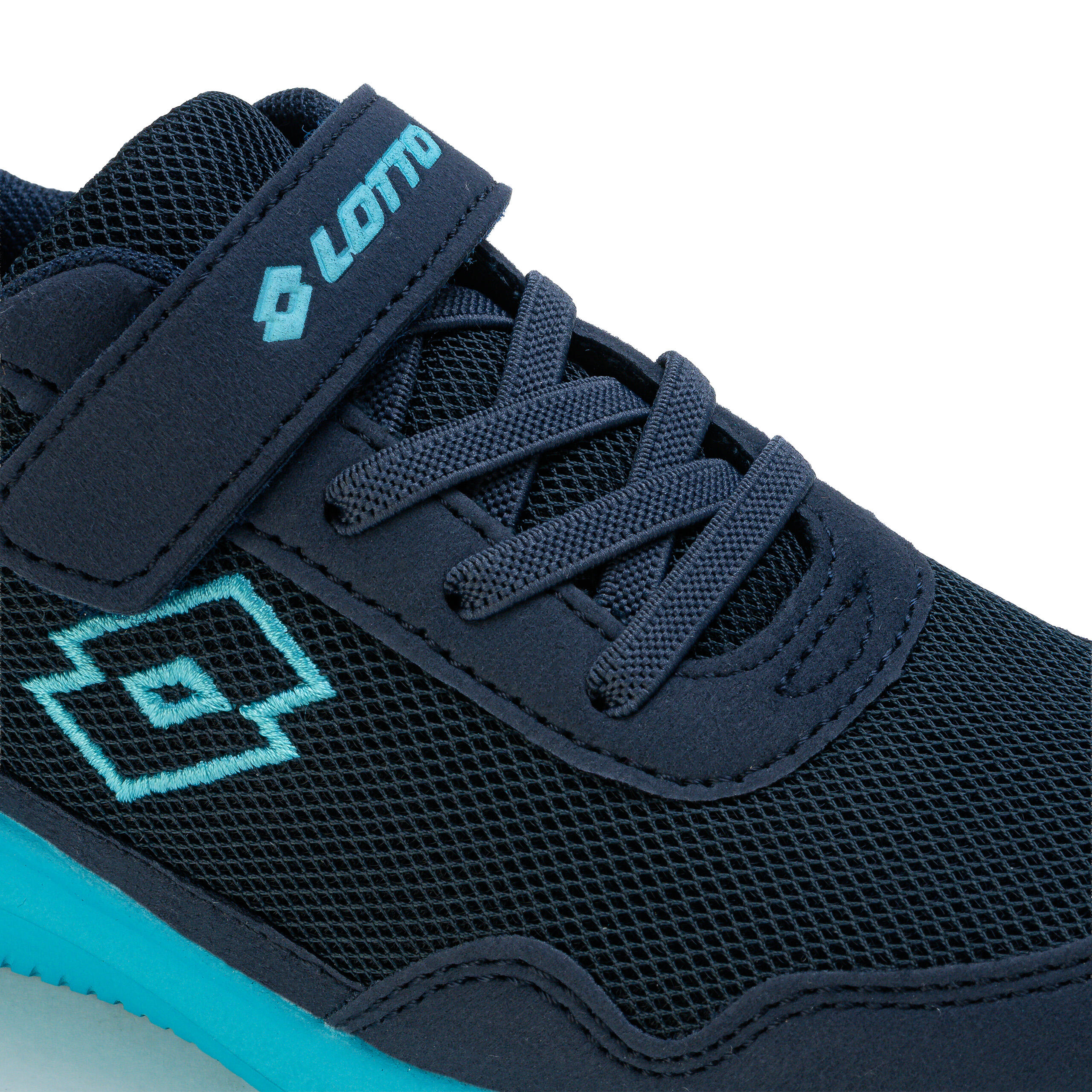 Buty dziecięce sportowe na rzep  Lotto CONNECT 3/5