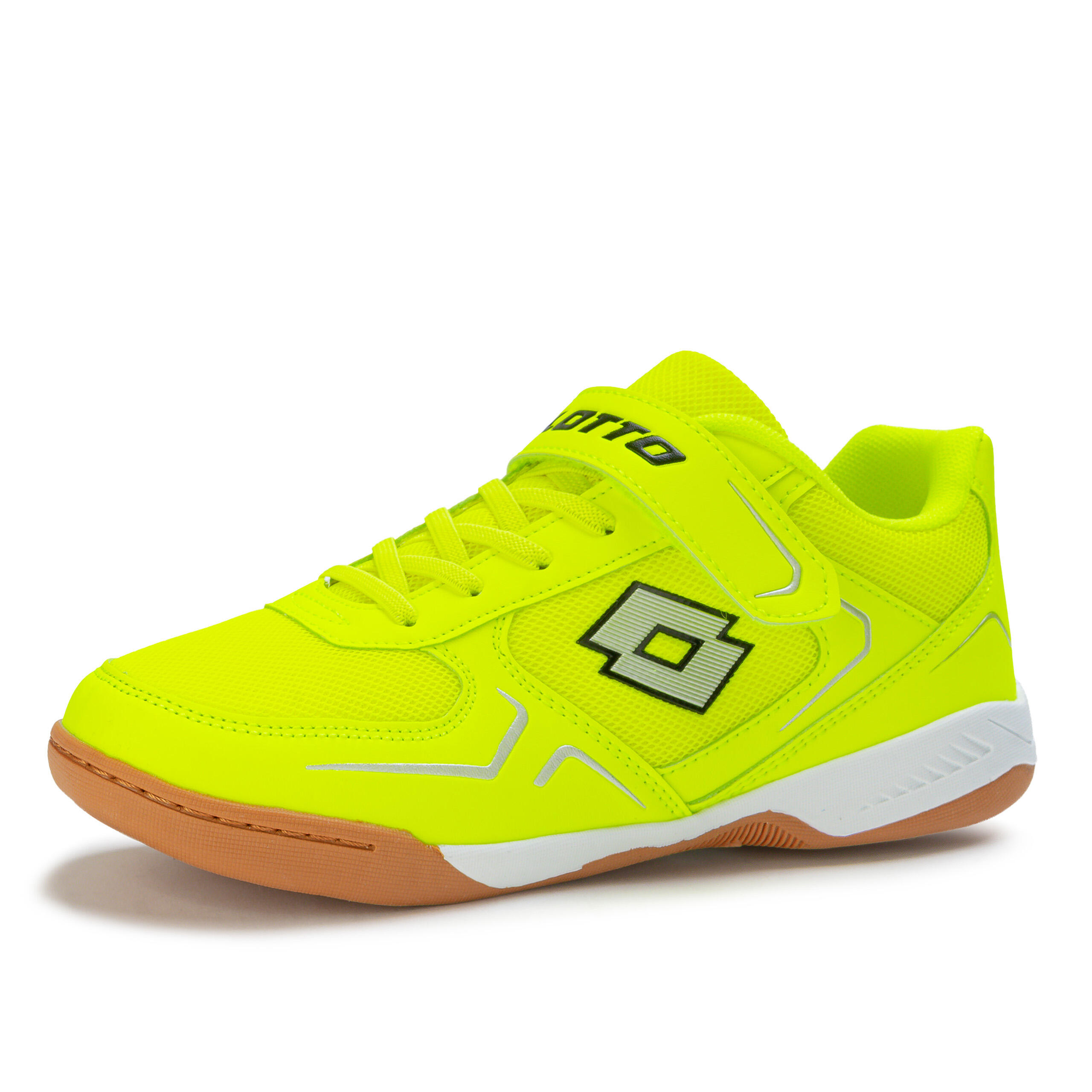 Buty dziecięce sportowe halowe na rzep Lotto SKEYLA 2/5