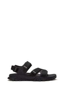 Sandalen - heren - rebotl, klittenband - garrison trail - zwart