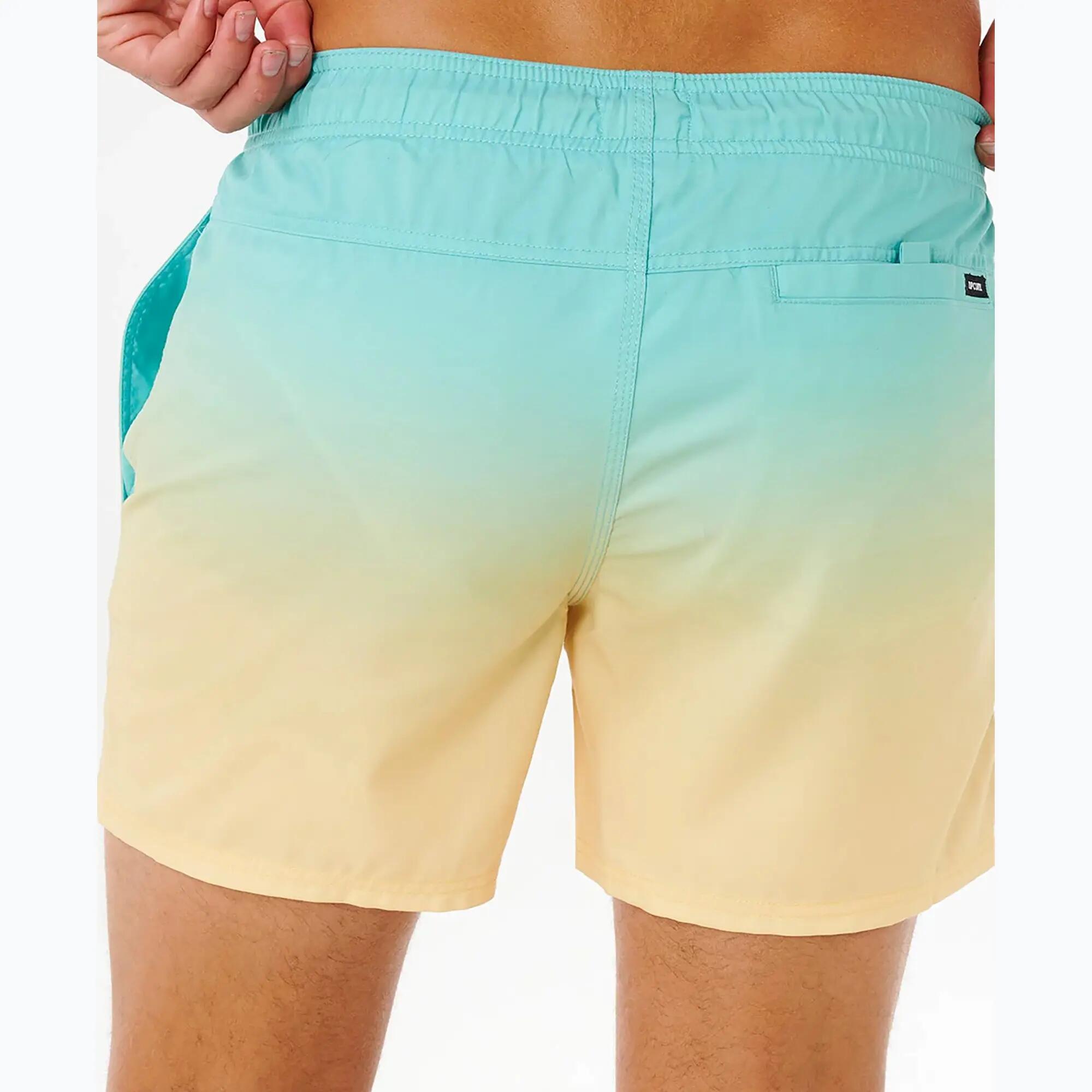 Szorty kąpielowe męskie Rip Curl Offset Fade Volley 6/7
