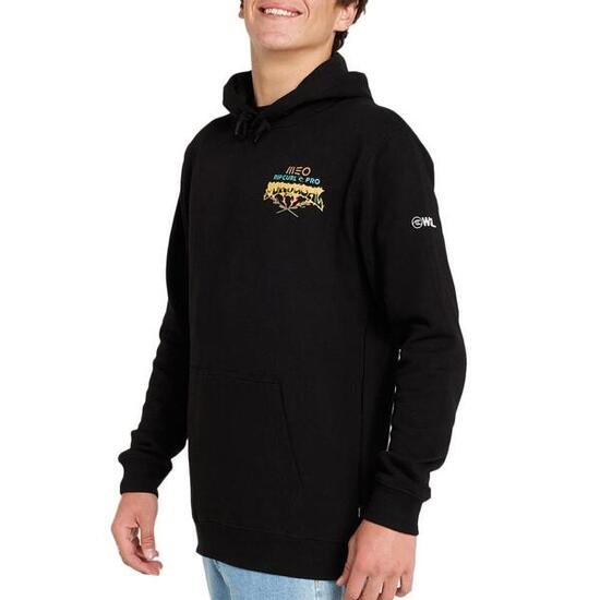 Sweat à Capuche Noir Homme Rip Curl Meo Rip Curl Pro