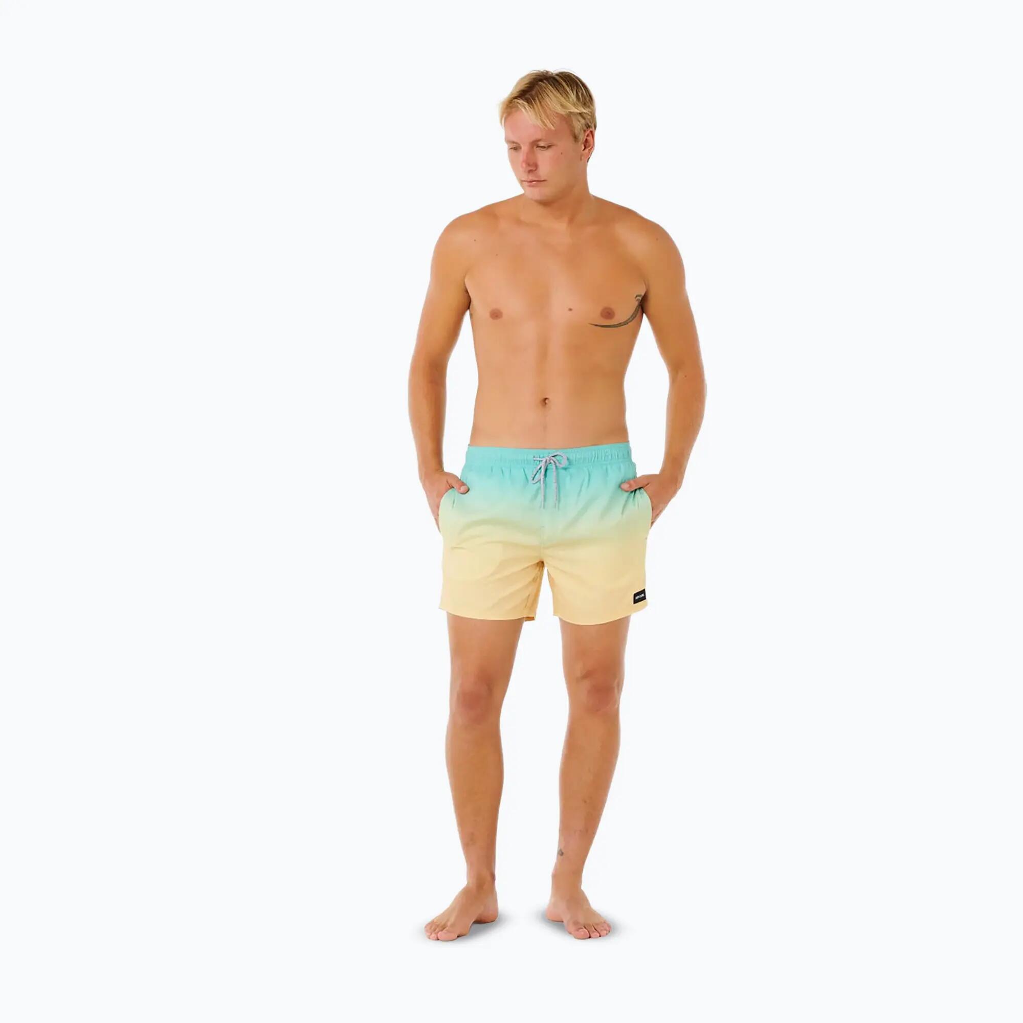 Szorty kąpielowe męskie Rip Curl Offset Fade Volley 2/7