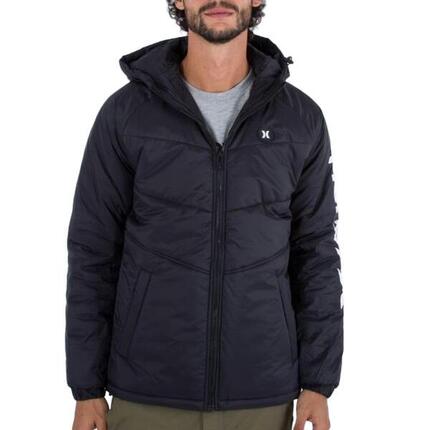 Hurley Portage Herren Daunenjacke Marineblau